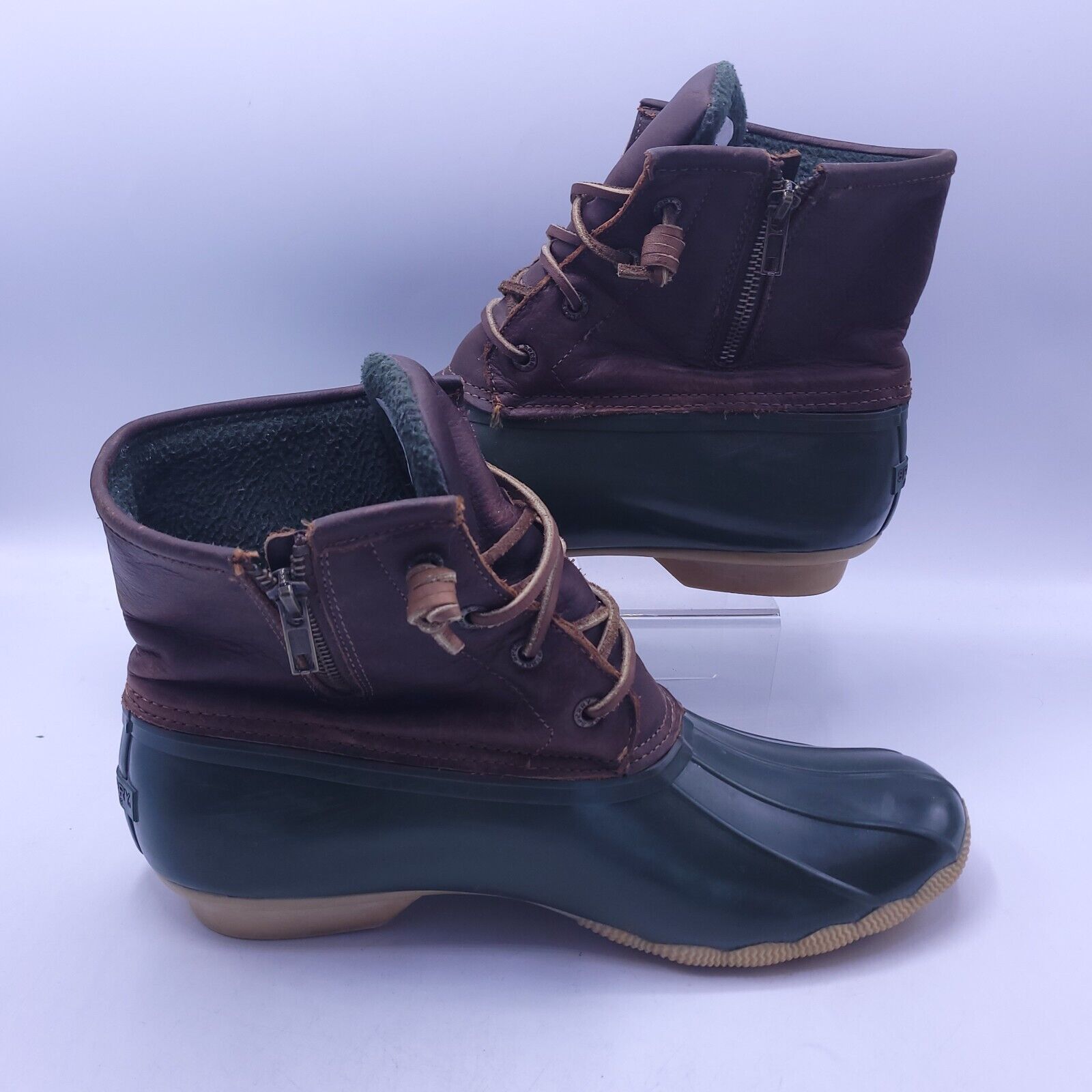 Sperry Sperry Top Sider Duck Boot Womens Size 11 STS90998 Green Size US 11 / IT 41 - 5 Thumbnail