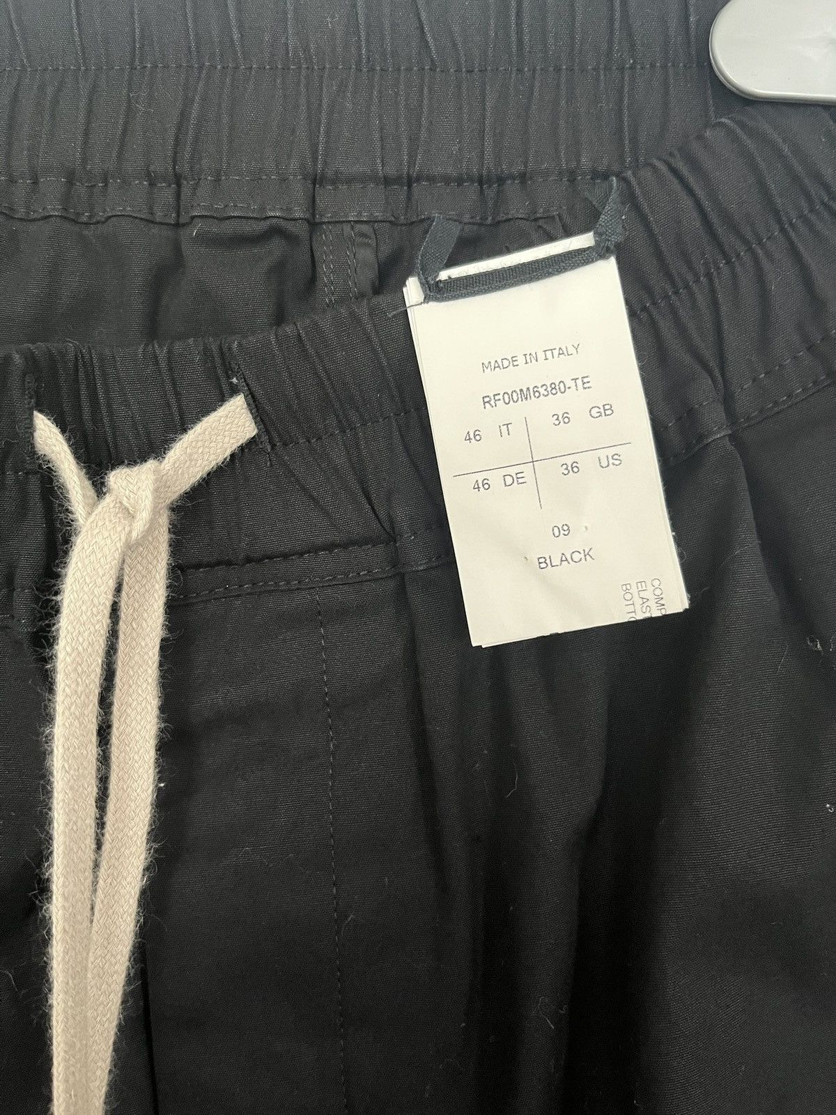 Rick Owens Rick Owens Dropped Crotch Pants Size US 30 / EU 46 - 5 Thumbnail