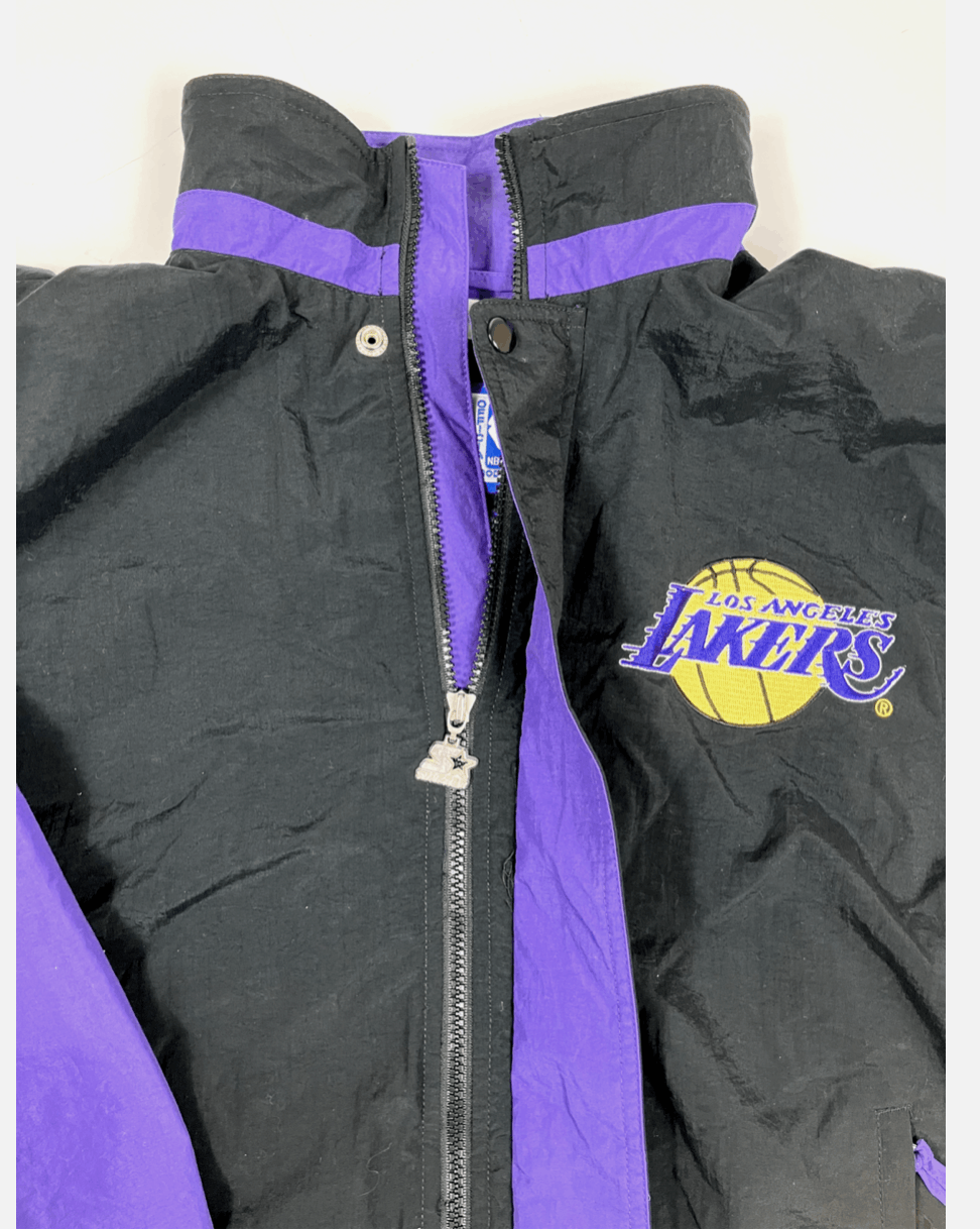 Starter NWT VTG 80-90s Los Angeles Lakers X Starter EXTREMELY RARE Size US L / EU 52-54 / 3 - 4 Thumbnail