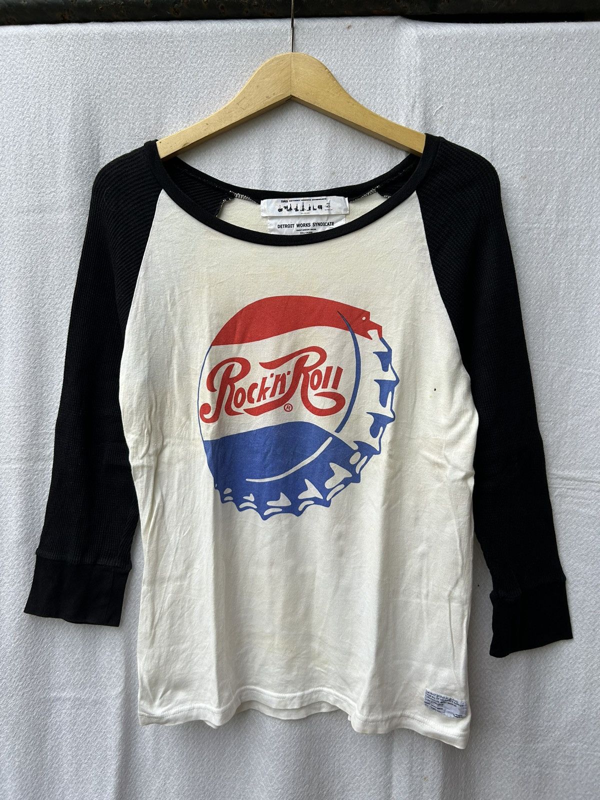 Rock n roll japanese detroit works syndicate longsleeve
