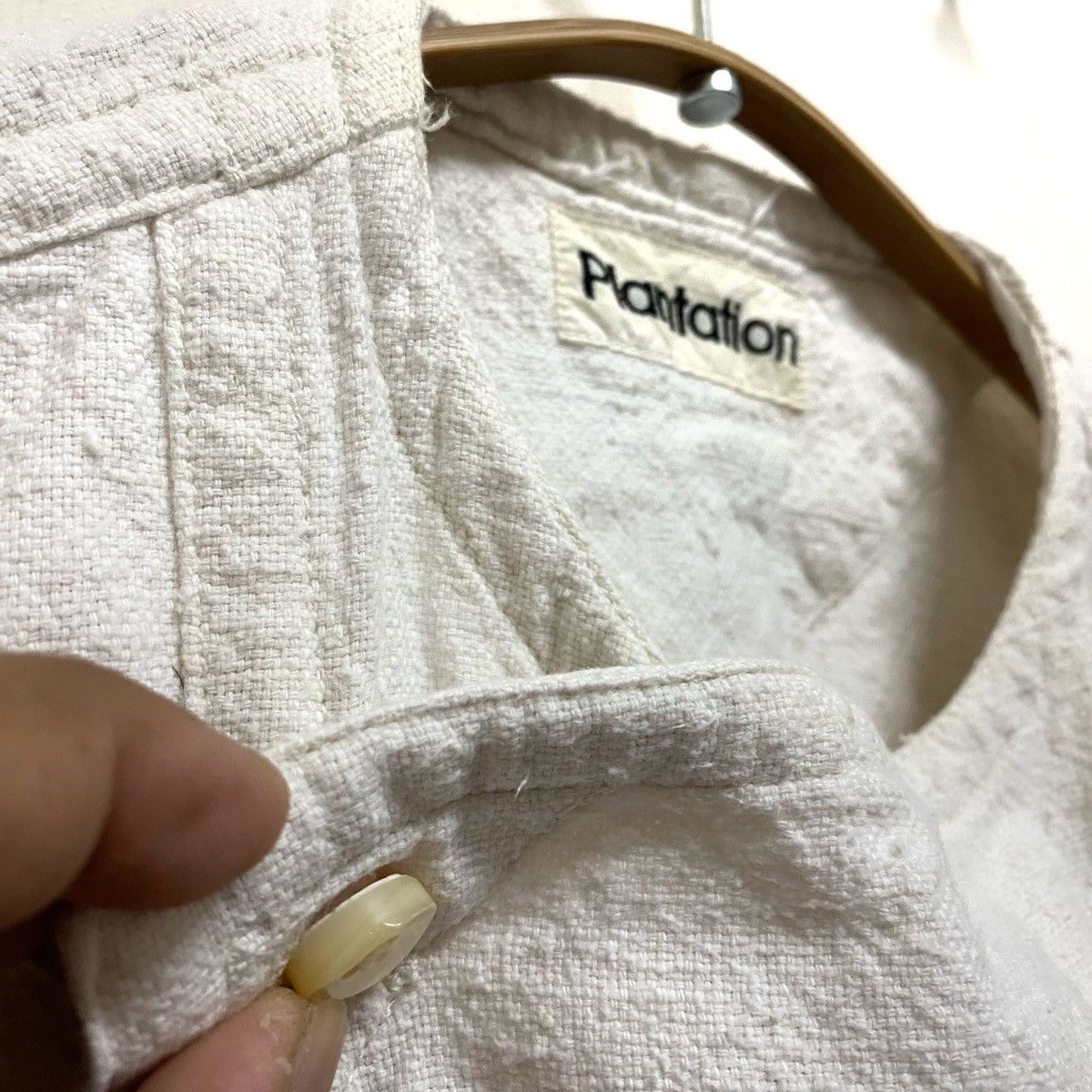 Issey Miyake Vintage Plantation ISSEY MIYAKE 3 quarter Japan Made Size US M / EU 48-50 / 2 - 2 Thumbnail