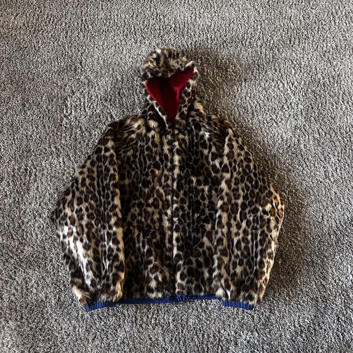 Supreme Supreme Faux Fur Reversible Jacket Size US M / EU 48-50 / 2 - 5 Thumbnail