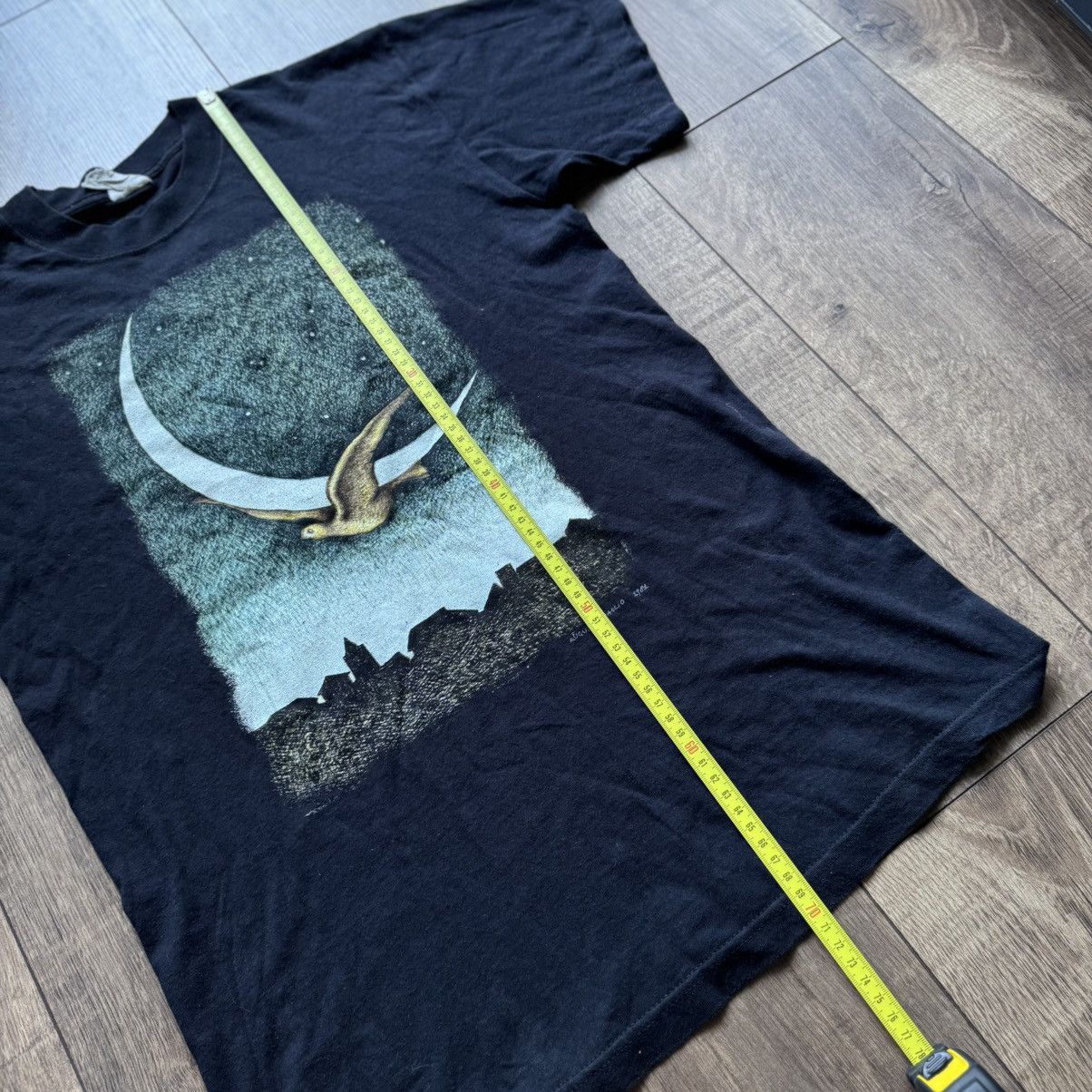 Fuck Art, Make Tees 1981 Augusto Daolio Vintage Graphic Tee Shirt 80s 90s Art Size US M / EU 48-50 / 2 - 10 Thumbnail