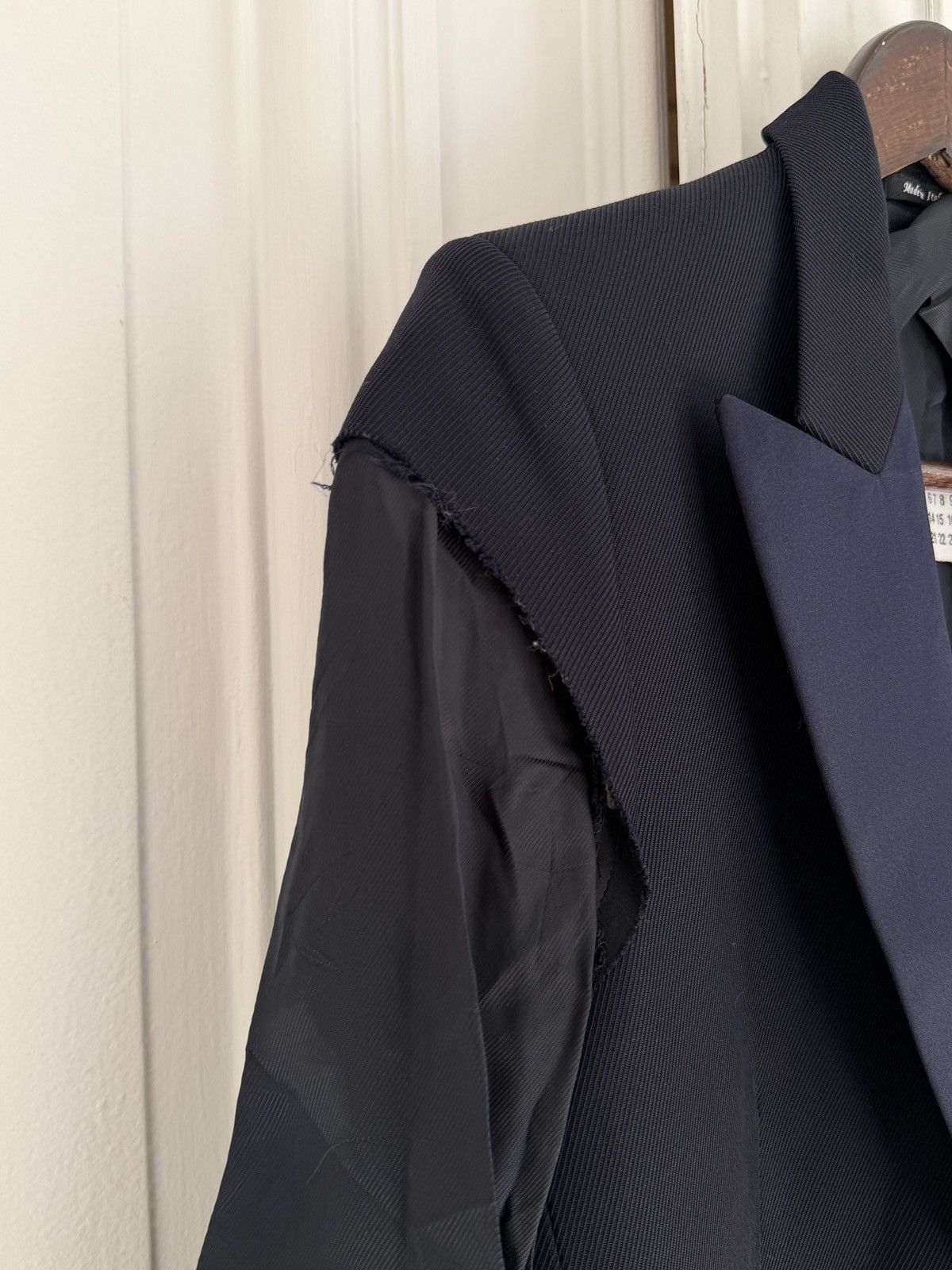 Maison Margiela Maison Margiela deconstructive jacket Size S / US 4 / IT 40 - 3 Thumbnail