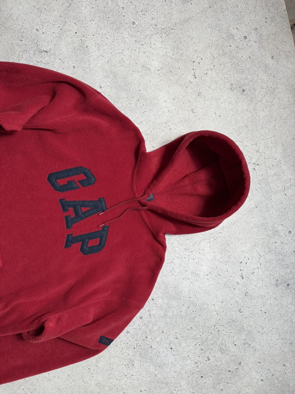 Gap × Vintage Gap Vintage Fleece Teddy Hoodie Big Logo Size US L / EU 52-54 / 3 - 5 Thumbnail