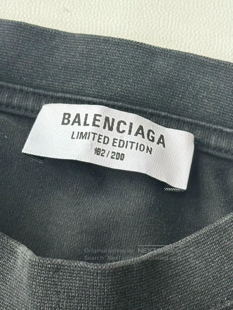 Balenciaga Balenciaga Short Sleeve Size US L / EU 52-54 / 3 - 4 Thumbnail