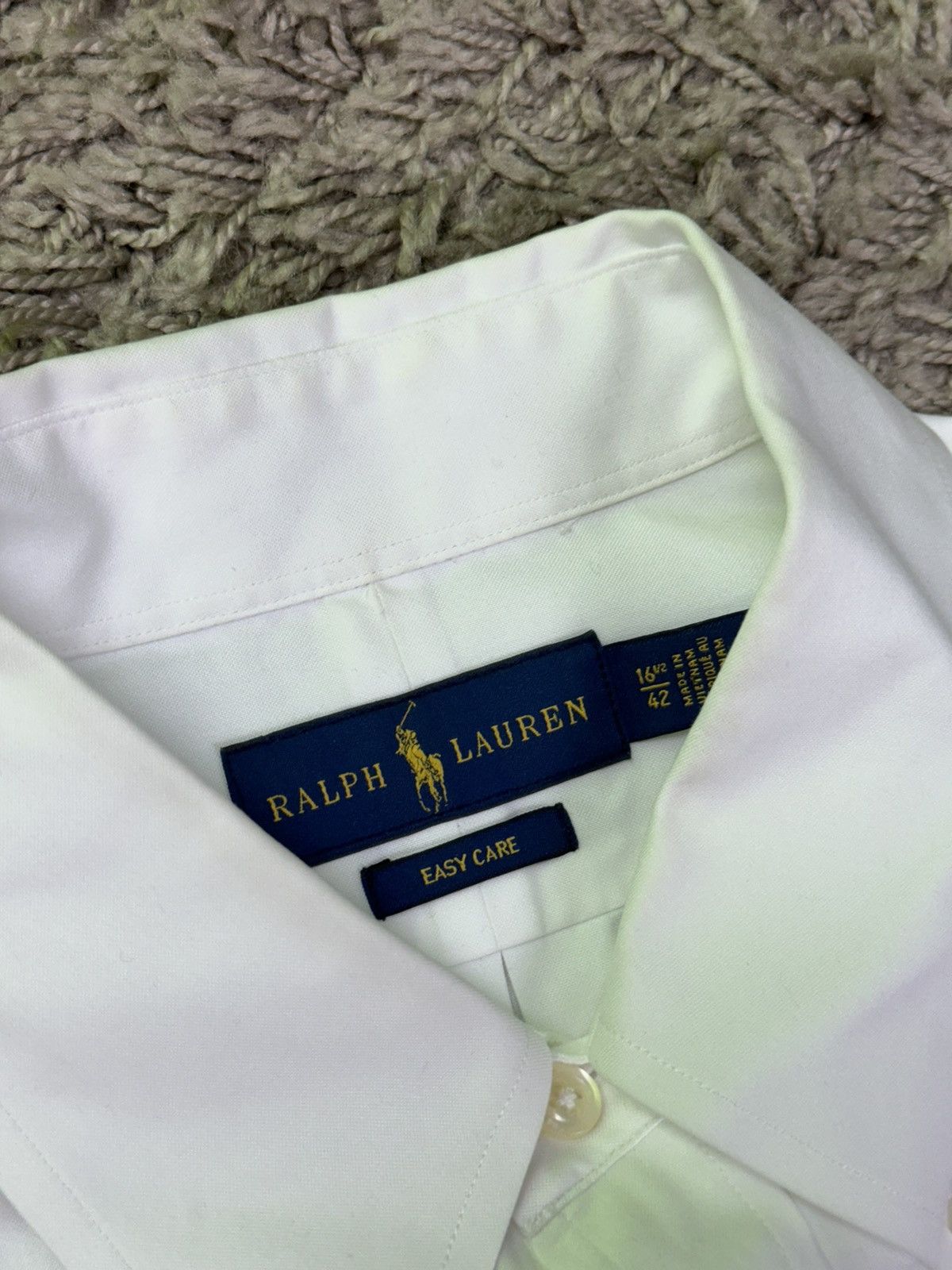 Polo Ralph Lauren White shirt Polo Ralph Lauren Oxford original old money item Size US L / EU 52-54 / 3 - 3 Thumbnail