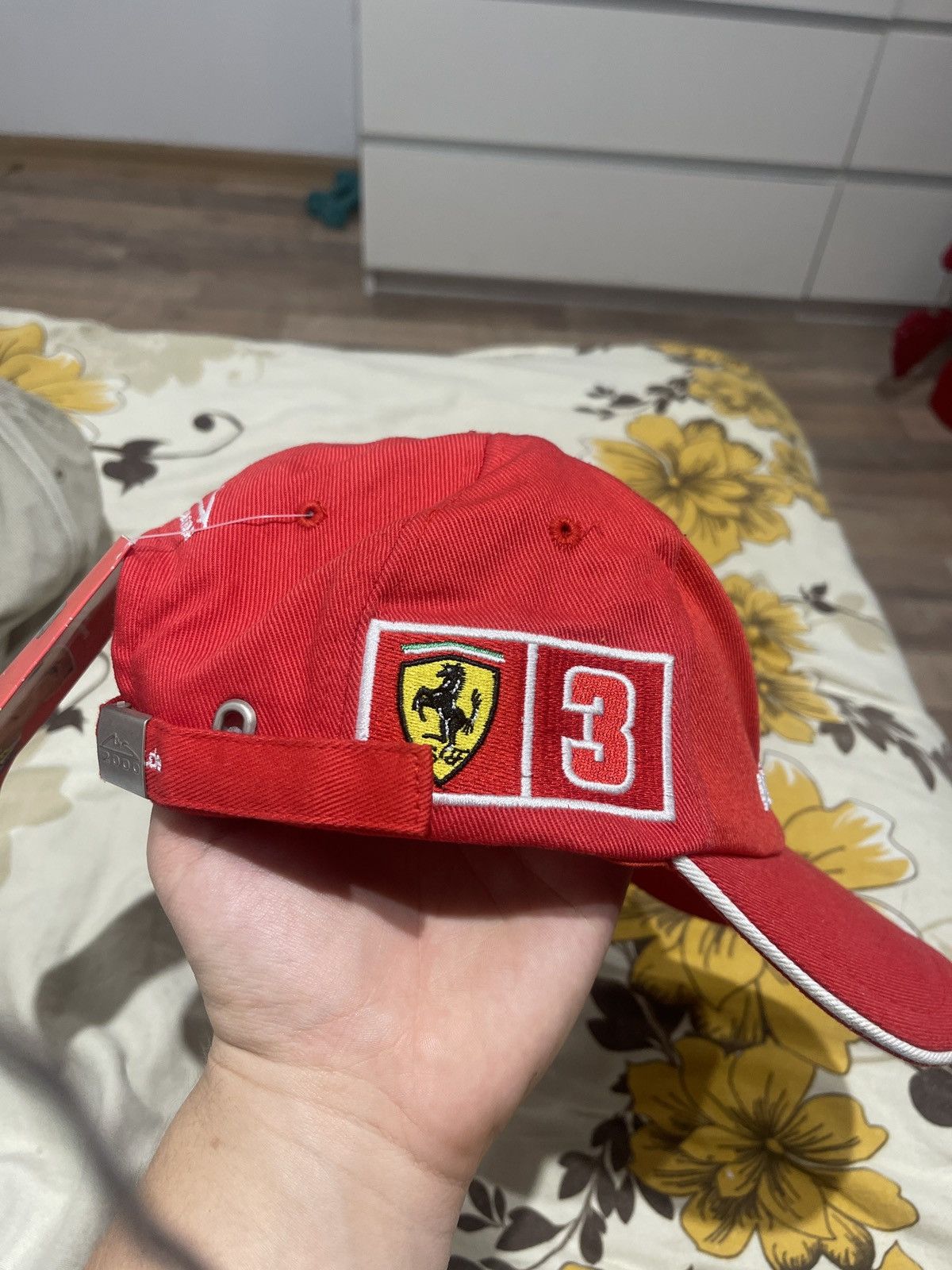 Ferrari Vintage hat formula f1 ferrari michael schumacher Size ONE SIZE - 8 Thumbnail