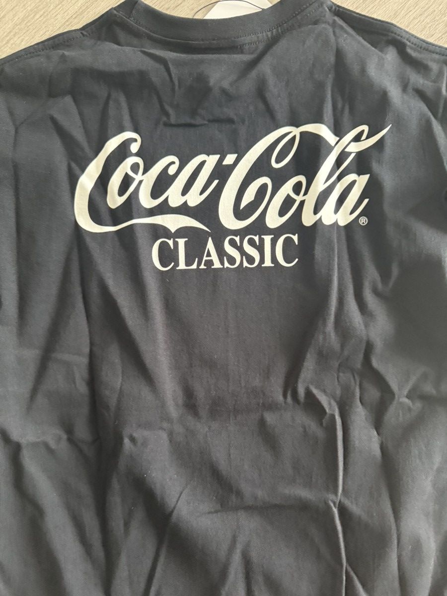Bape Bape x Coca Cola ape head tee Size US L / EU 52-54 / 3 - 14 Thumbnail