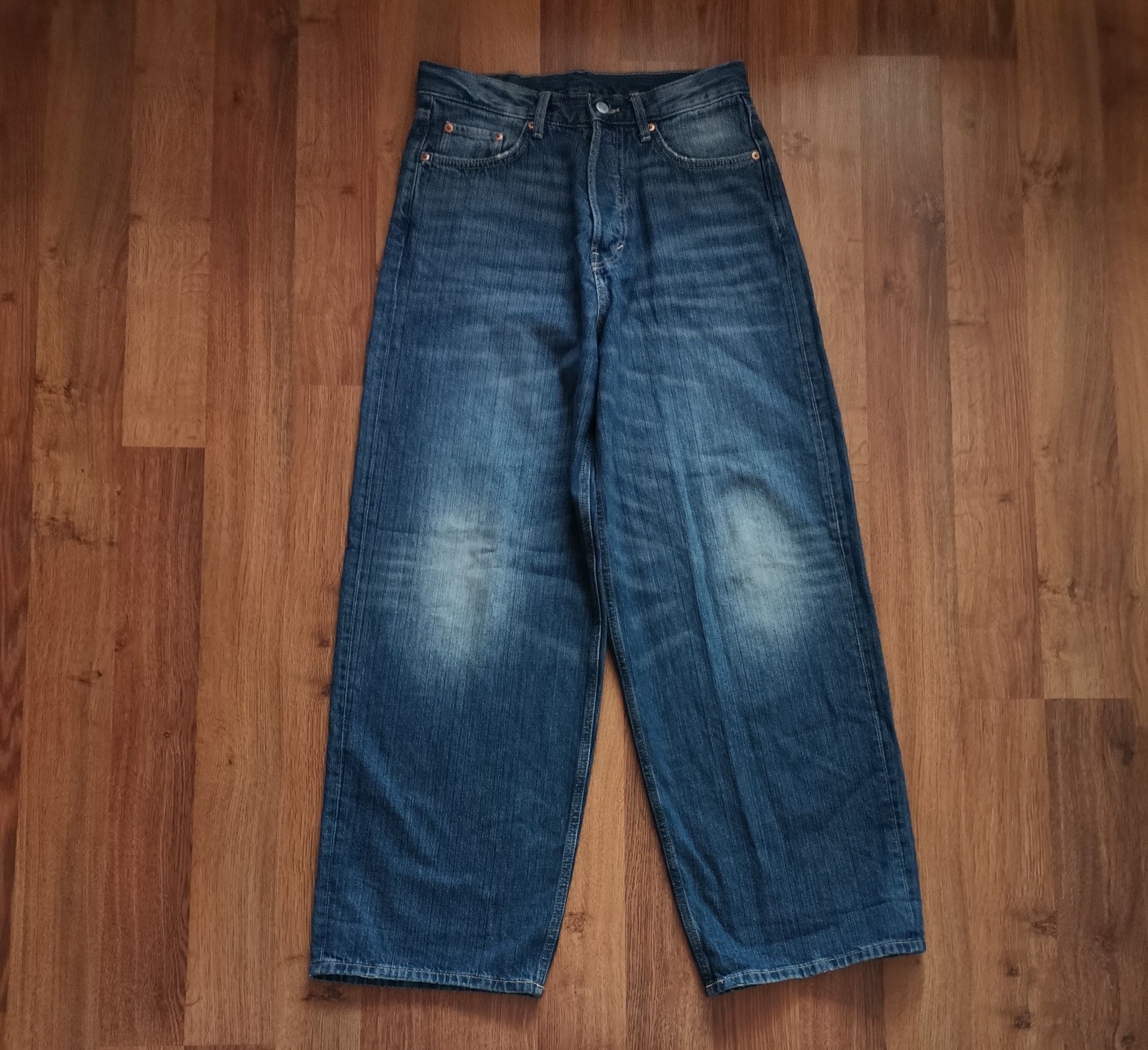 Weekday Weekday Astro Oversized Jeans Size US 28 / EU 44 - 1 Thumbnail