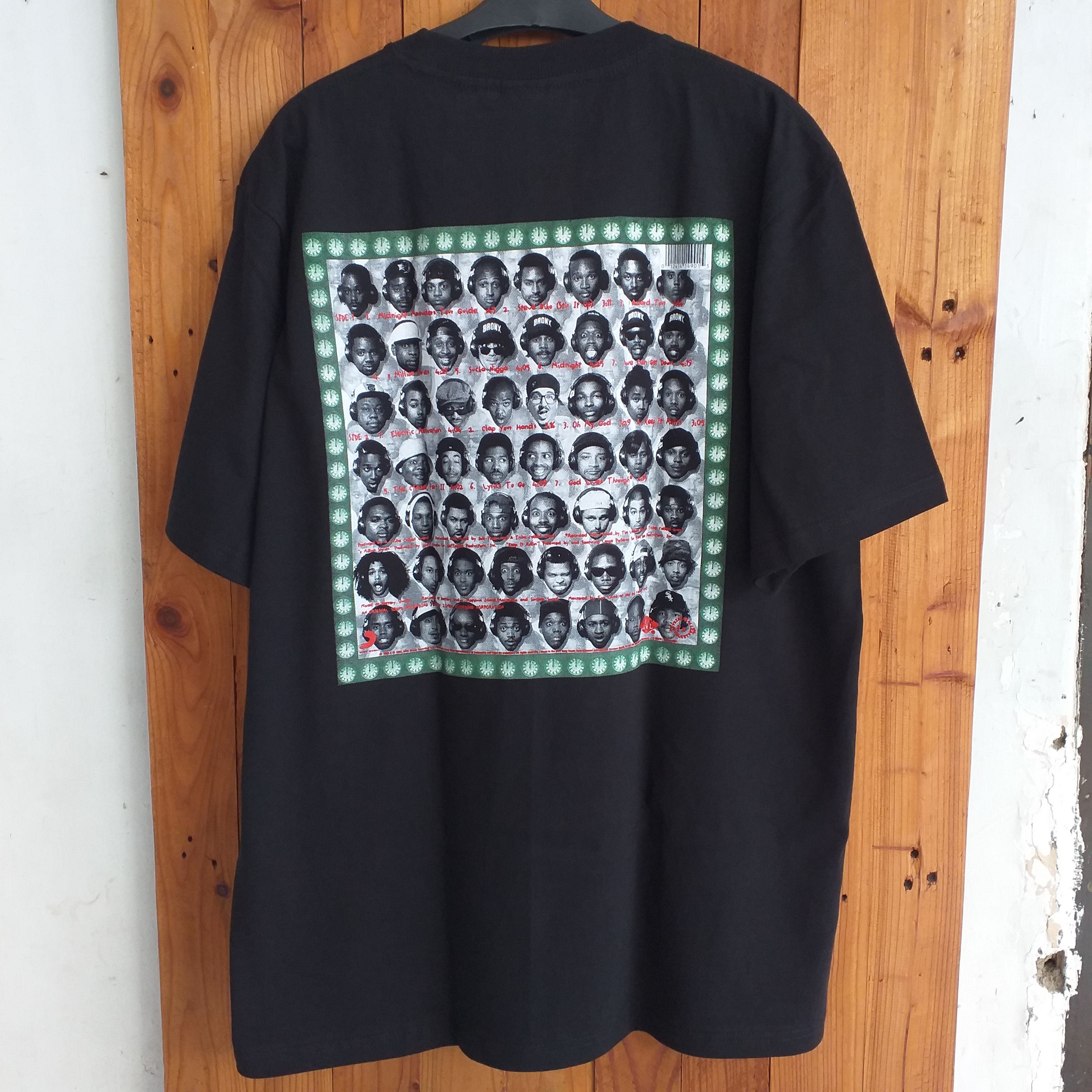 Band Tees A Tribe Called Quest Rap Hip hop Bootleg T shirt Size US XL / EU 56 / 4 - 2 Thumbnail