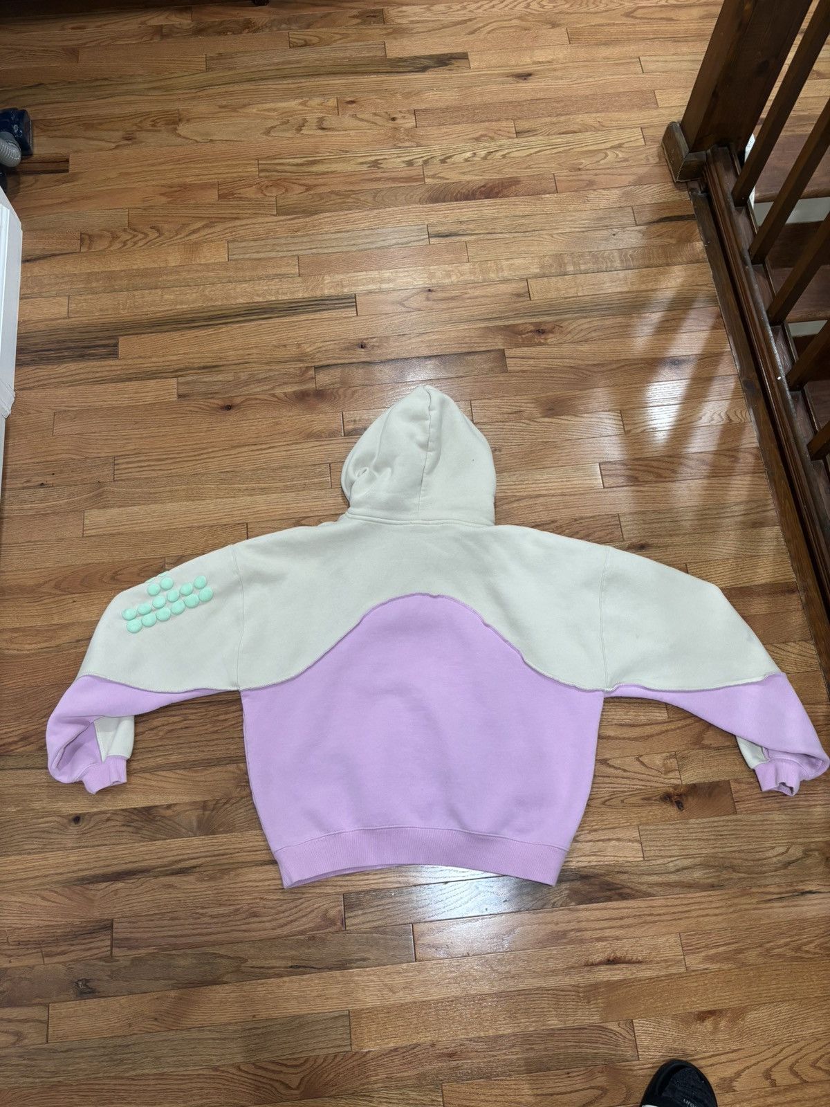 HUNI Design Huni Pink Hoodie Size US XL / EU 56 / 4 - 2 Thumbnail