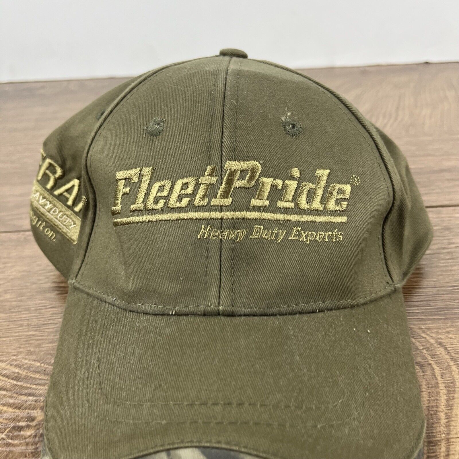 Other FRAM Fleet Pride Hat Fleet FRAM Hat Green Hat Adjustable Hat Size ONE SIZE - 6 Thumbnail