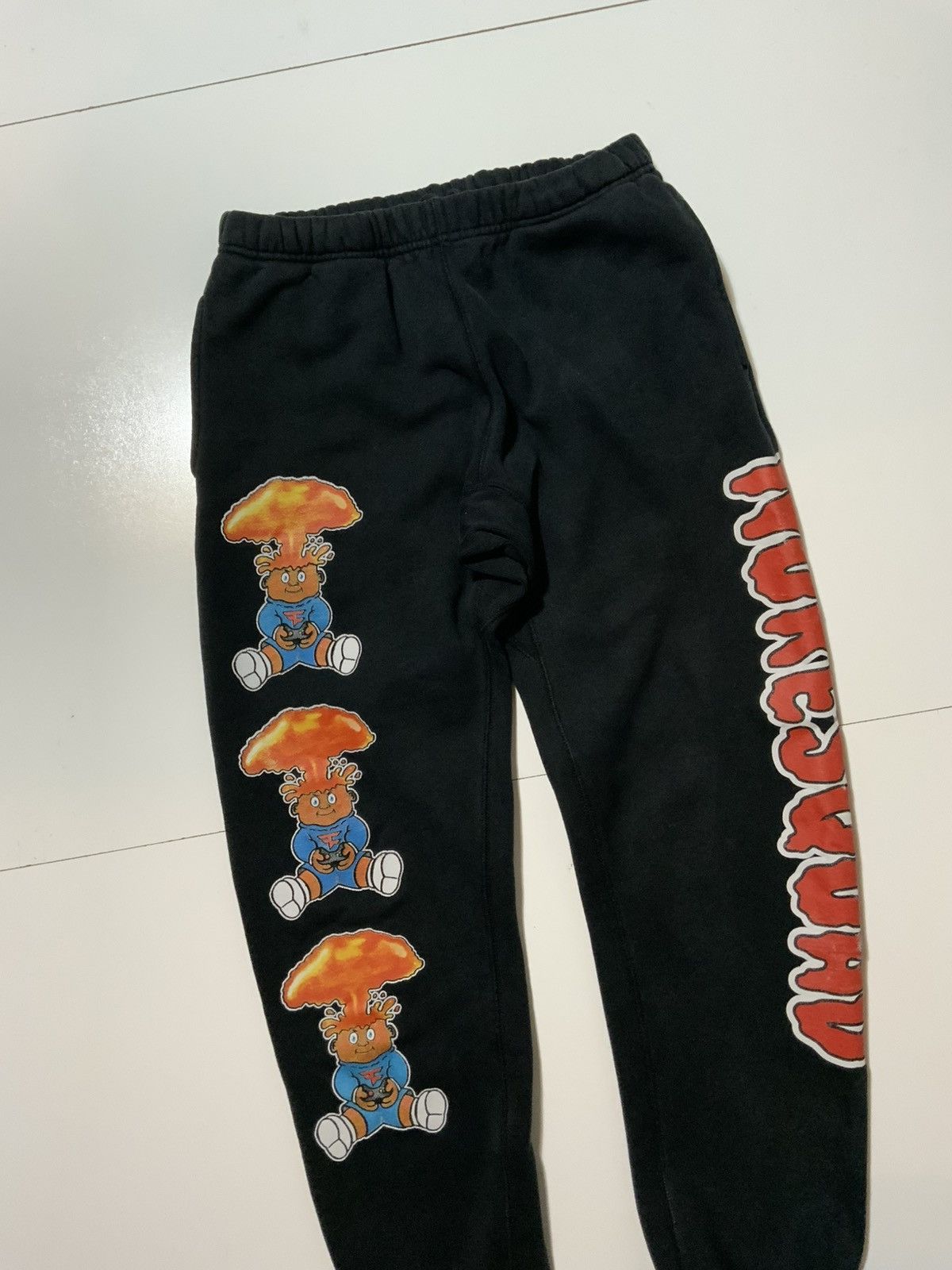 FaZe Faze Clan Nuke Squad Gaming Heavyweight Jogger Sweatpants Size US 30 / EU 46 - 5 Thumbnail