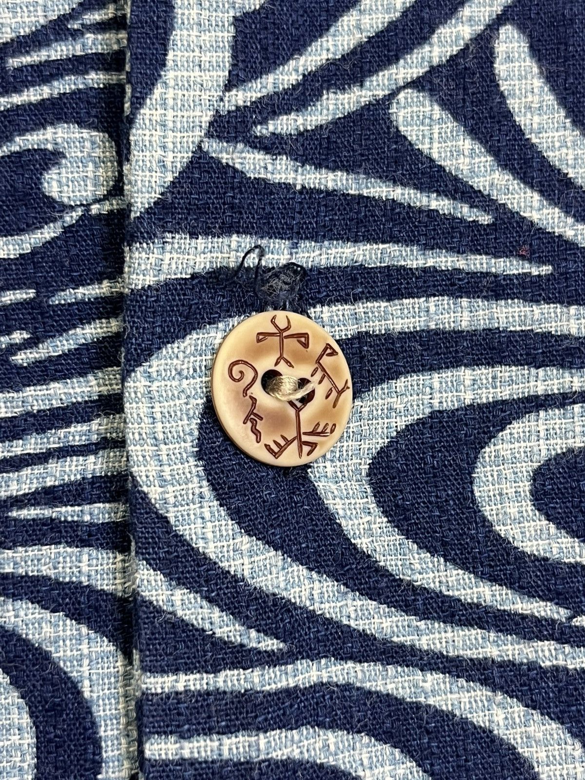 Eternal VINTAGE ETERNAL JAPAN LONGSLEEVE BUTTON UPS SHIRT Size US L / EU 52-54 / 3 - 7 Thumbnail