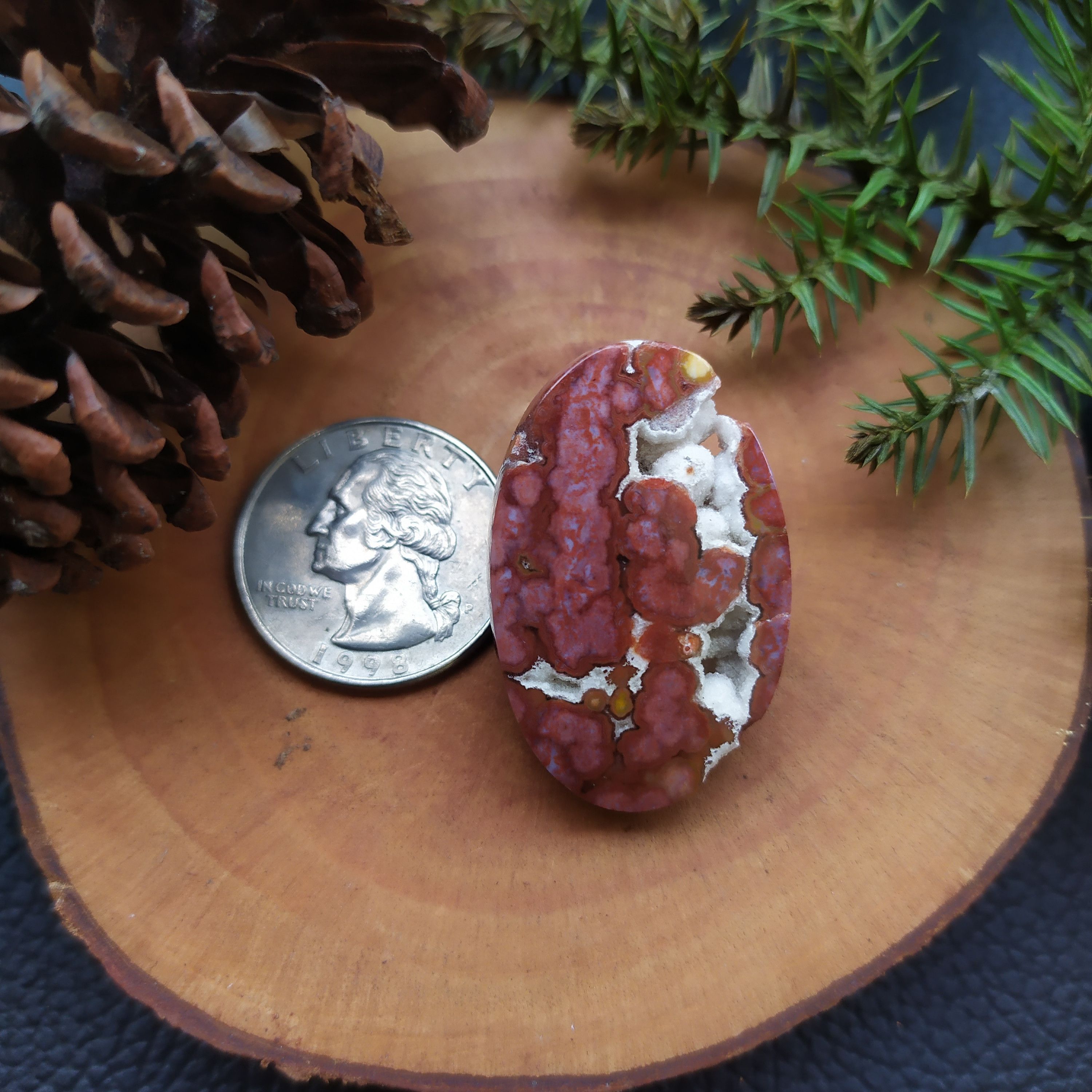 Jewelry × Vintage JEWELRY 💥 STONES 💥 ROCKS 💥 CABOCHONS | 8 pieces Size ONE SIZE - 7 Thumbnail