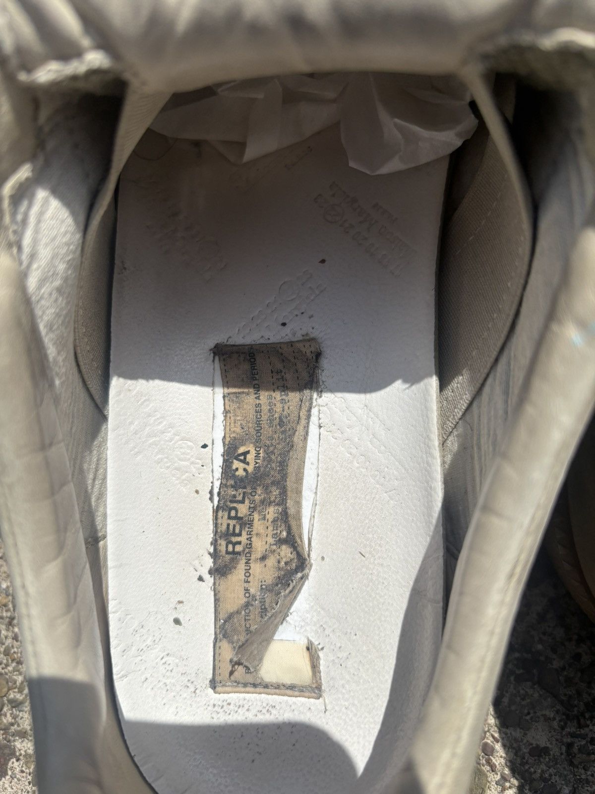 Maison Margiela Maison Margiela Paint Splatter Replica GAT Size US 9 / EU 42 - 9 Thumbnail