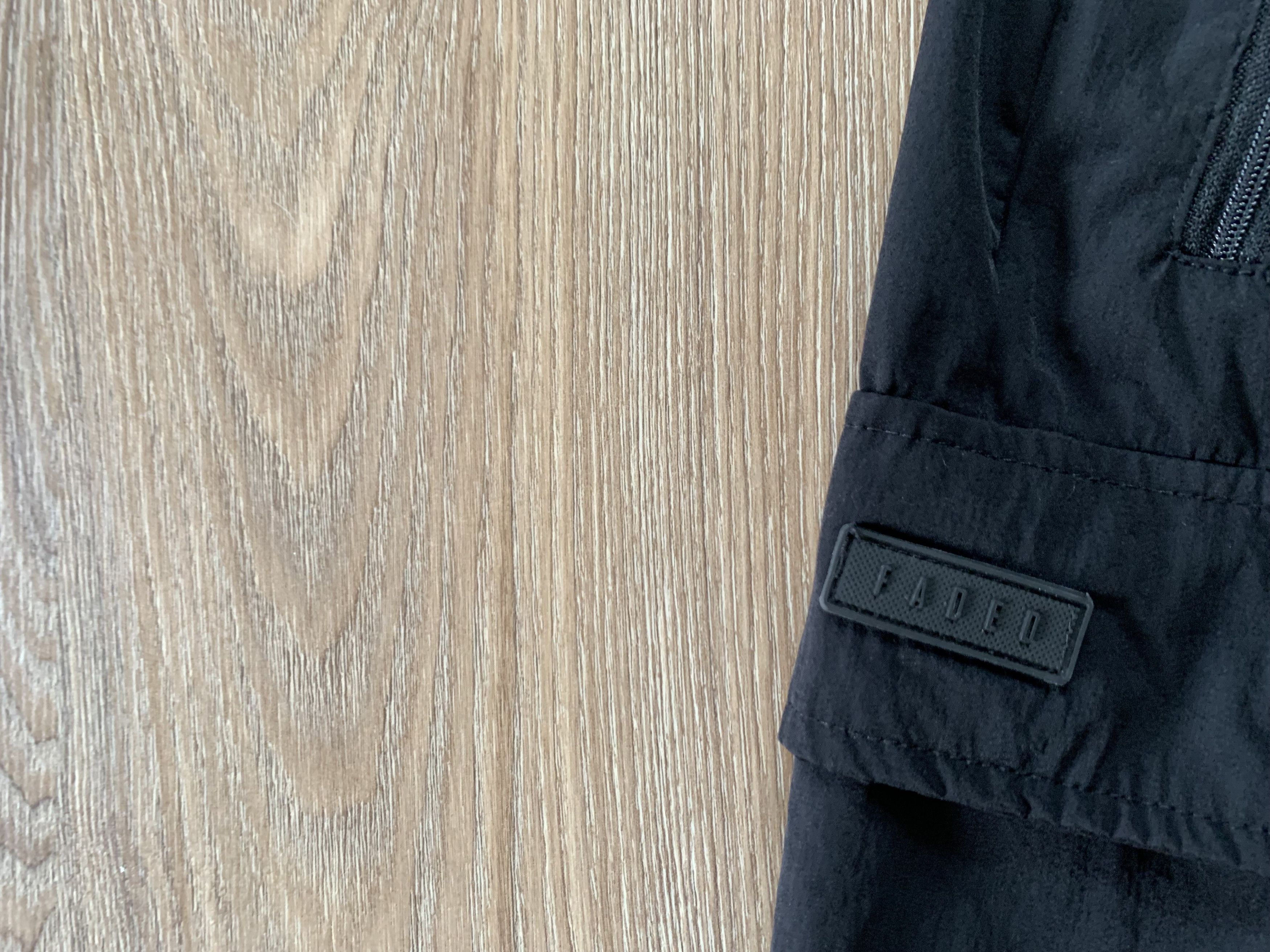 Other Faded Black Multi Pocket Shorts Size US 32 / EU 48 - 5 Thumbnail