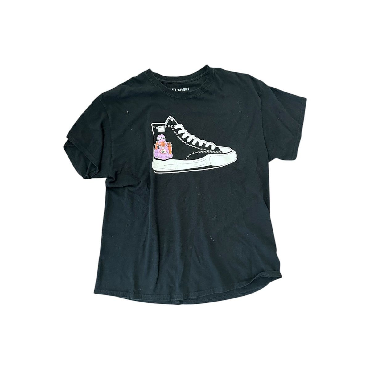 Vintage TLOP5 - Pierre Bourne Tour Shirt Size US XL / EU 56 / 4 - 2 Thumbnail