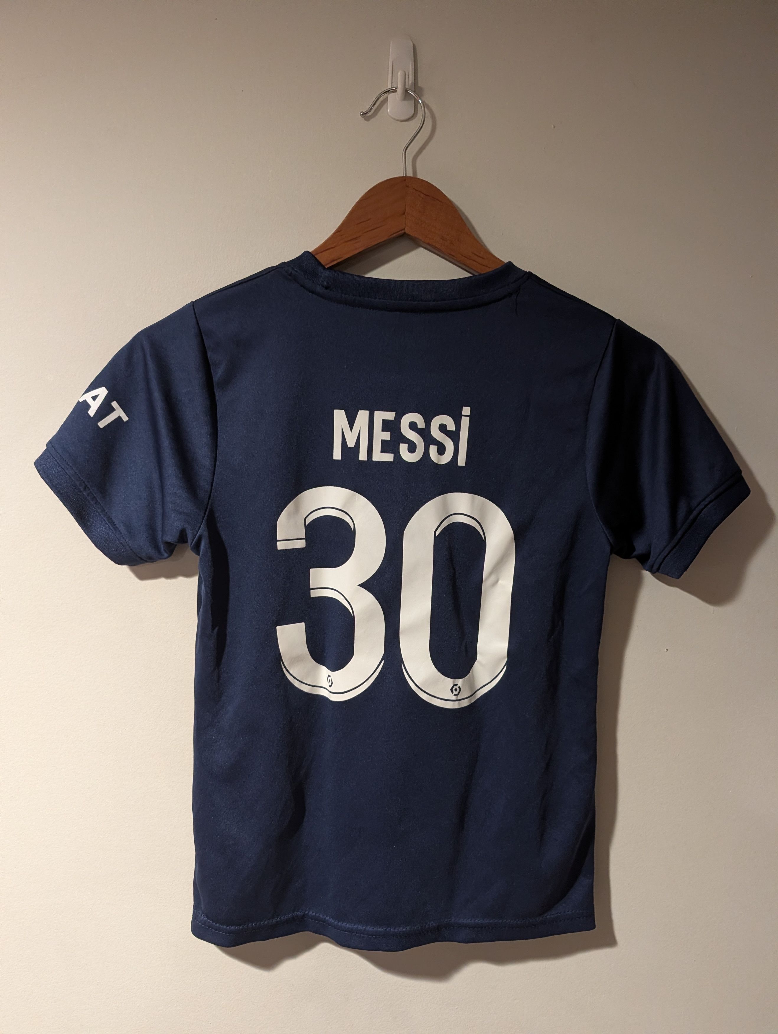 Nike Nike PSG Paris Saint-Germain Messi 30 Soccer Jersey YOUTH Size US M / EU 48-50 / 2 - 6 Thumbnail