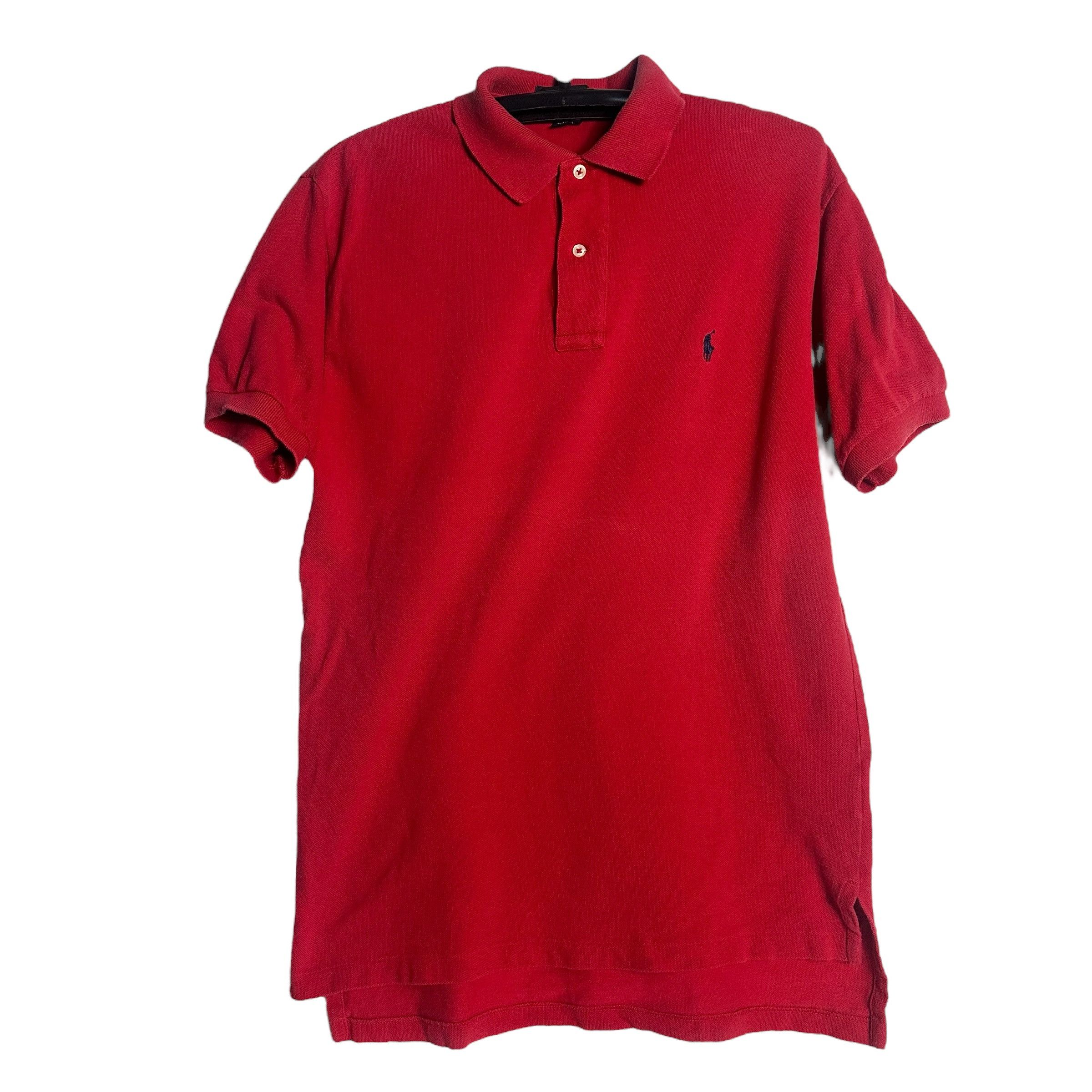 🔥RARE🔥Vintage Polo Ralph Lauren Plain Polo Shirt