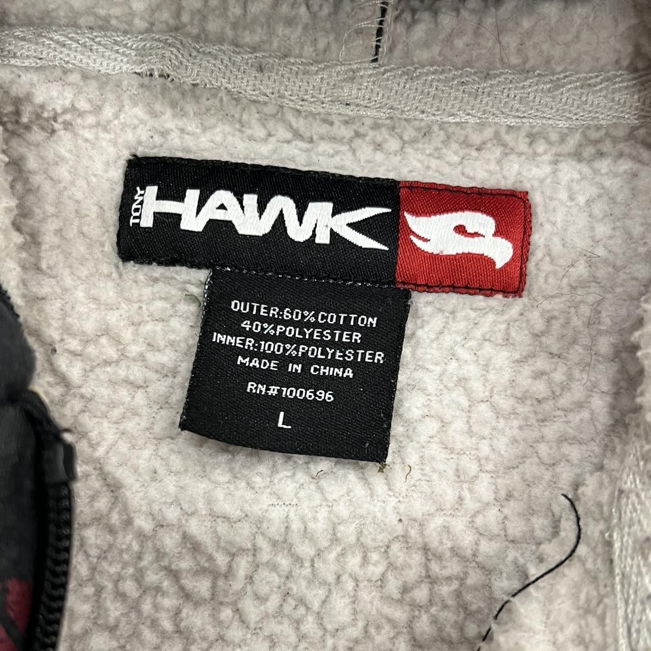 Tony Hawk Y2K Tony Hawk Skater Fleece Lined Hoodie Men's Large Size US L / EU 52-54 / 3 - 5 Thumbnail