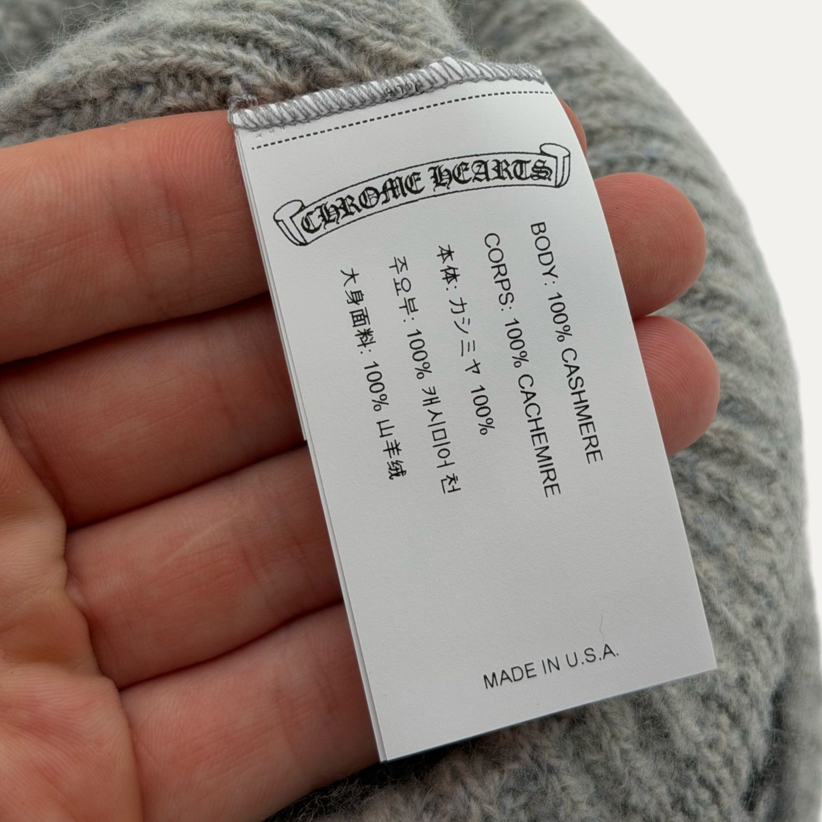 Chrome Hearts Chrome Hearts Big Daddy Beanie Size ONE SIZE - 3 Thumbnail