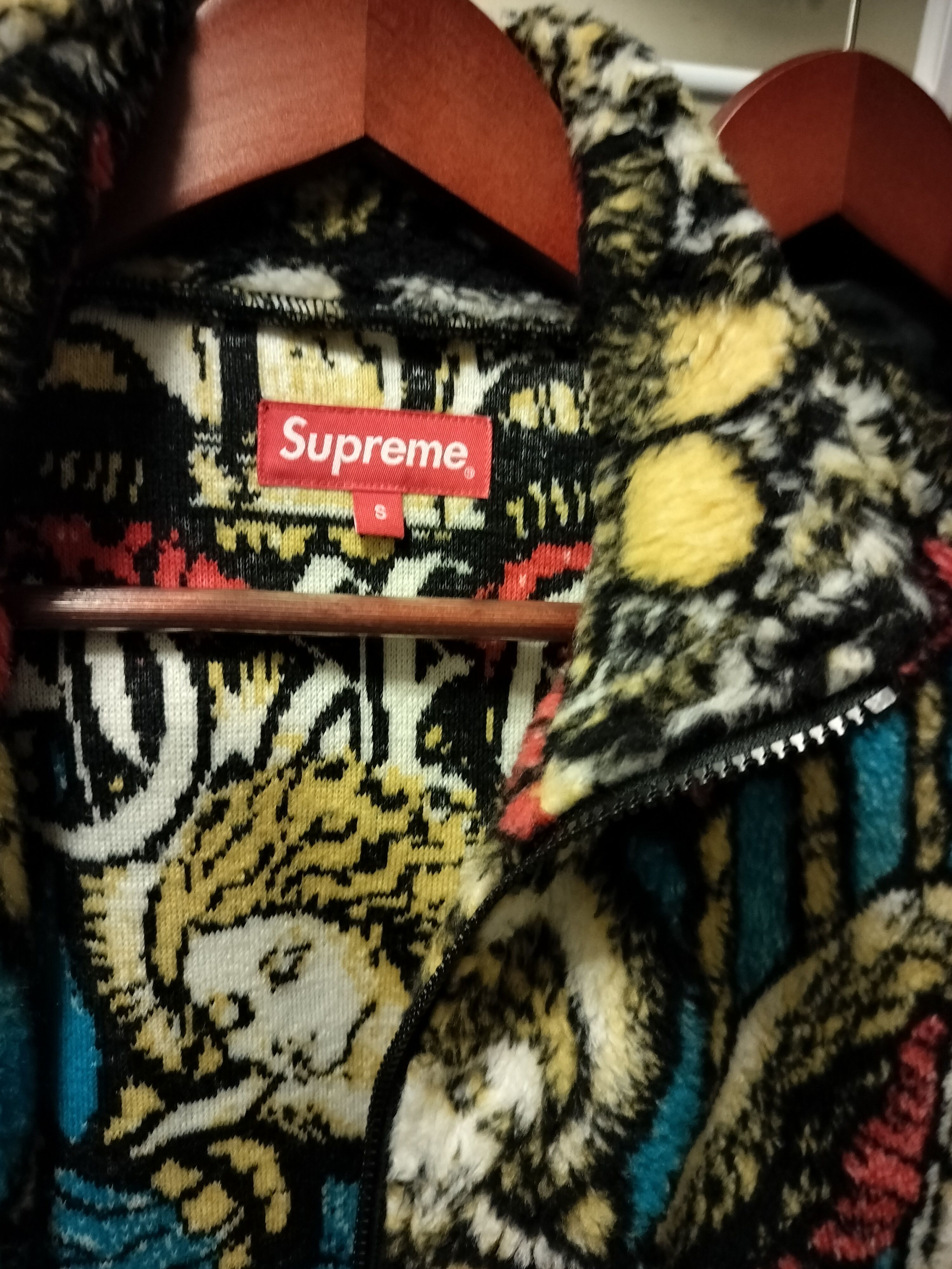 Supreme Supreme st. Michael fleece Size US S / EU 44-46 / 1 - 6 Thumbnail