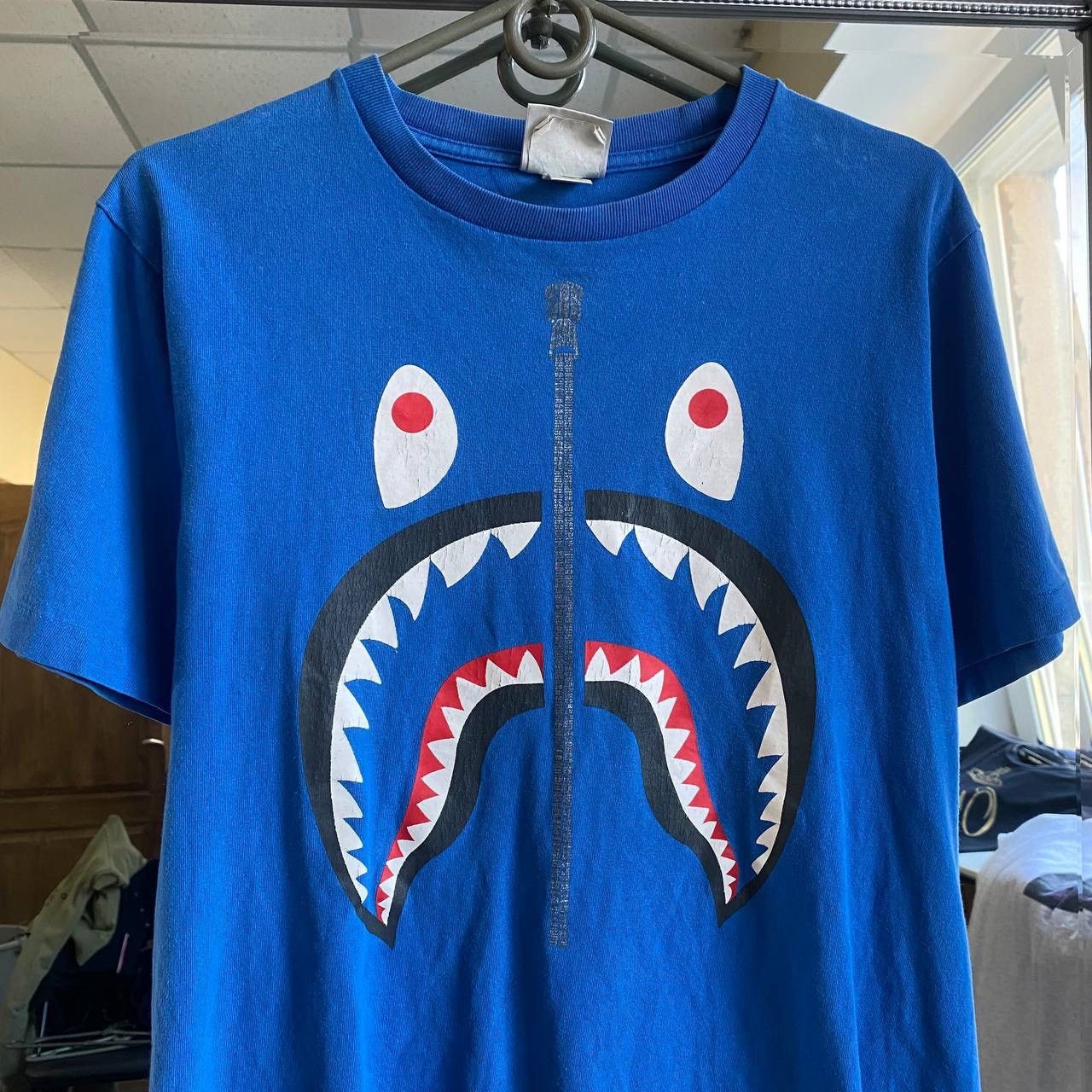 Bape Bape Shark T Shirt Size US S / EU 44-46 / 1 - 2 Thumbnail