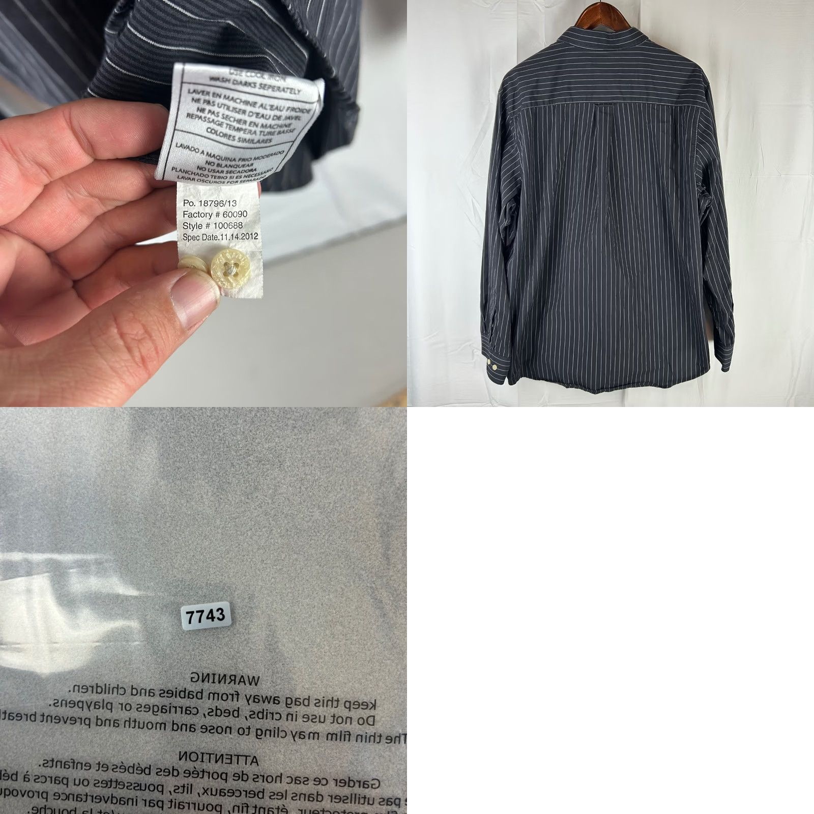 Vintage VINTAGE? No. Size US XL / EU 56 / 4 - 8 Thumbnail