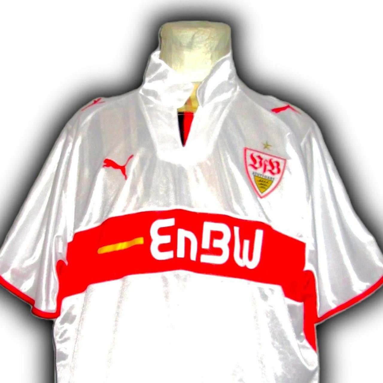 VfB Stuttgart Germany 2007 2008 Home Shirt Jersey