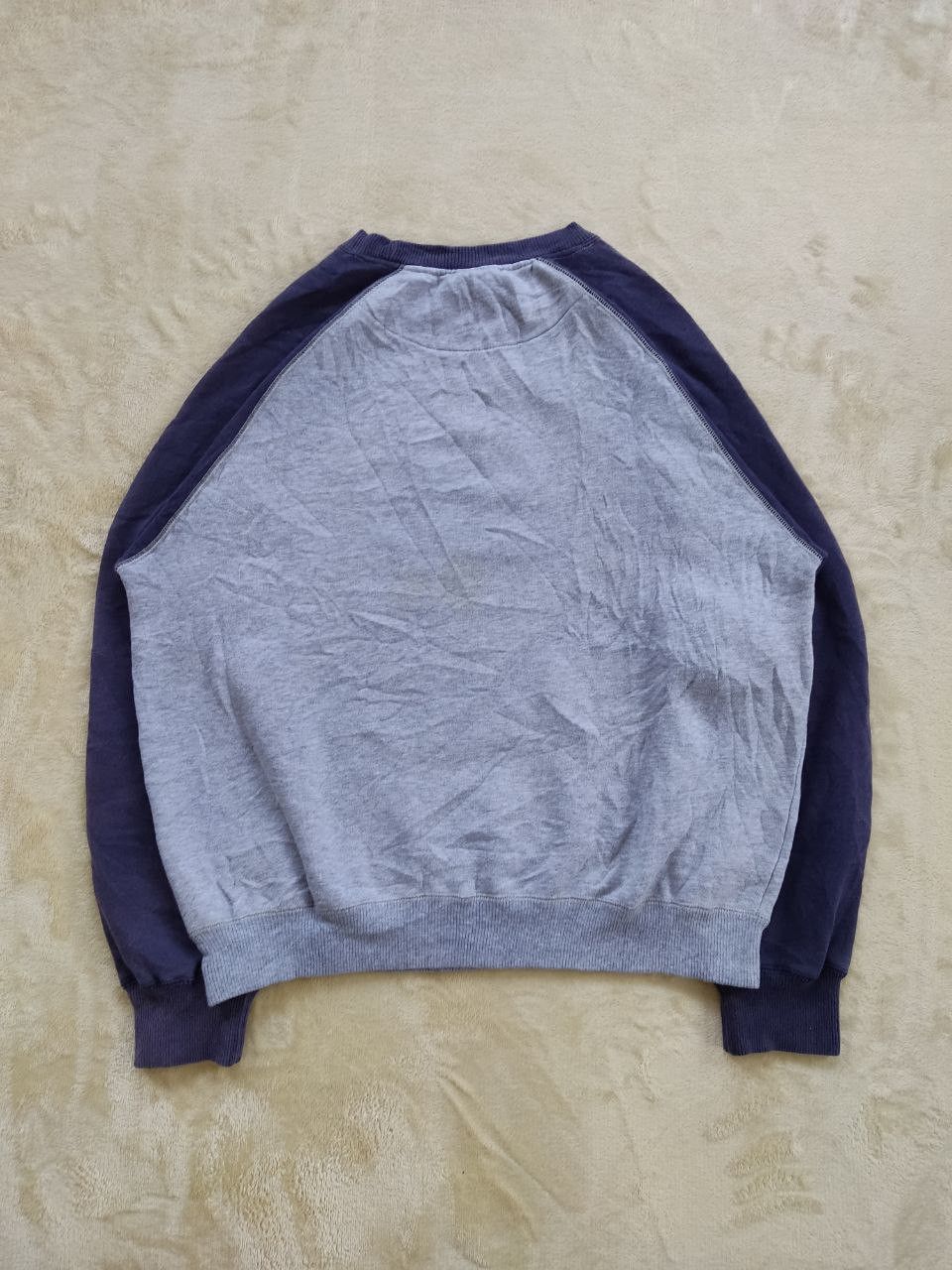 Converse Vintage CONVERSE Spellout Raglan Sweatshirt Size US L / EU 52-54 / 3 - 2 Thumbnail