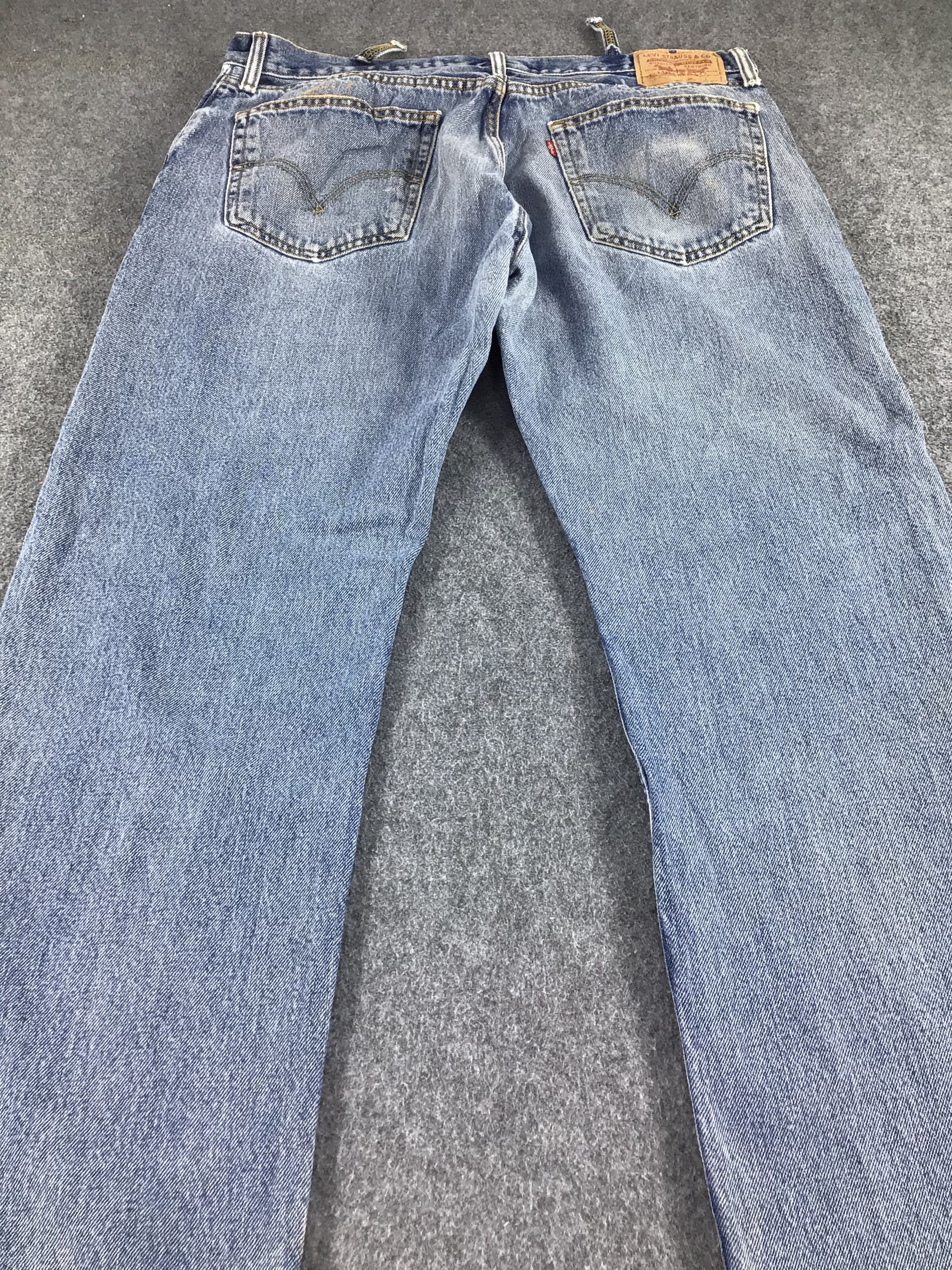 Levi's Vintage Levis 505 Jeans-J558 Size US 38 / EU 54 - 4 Thumbnail
