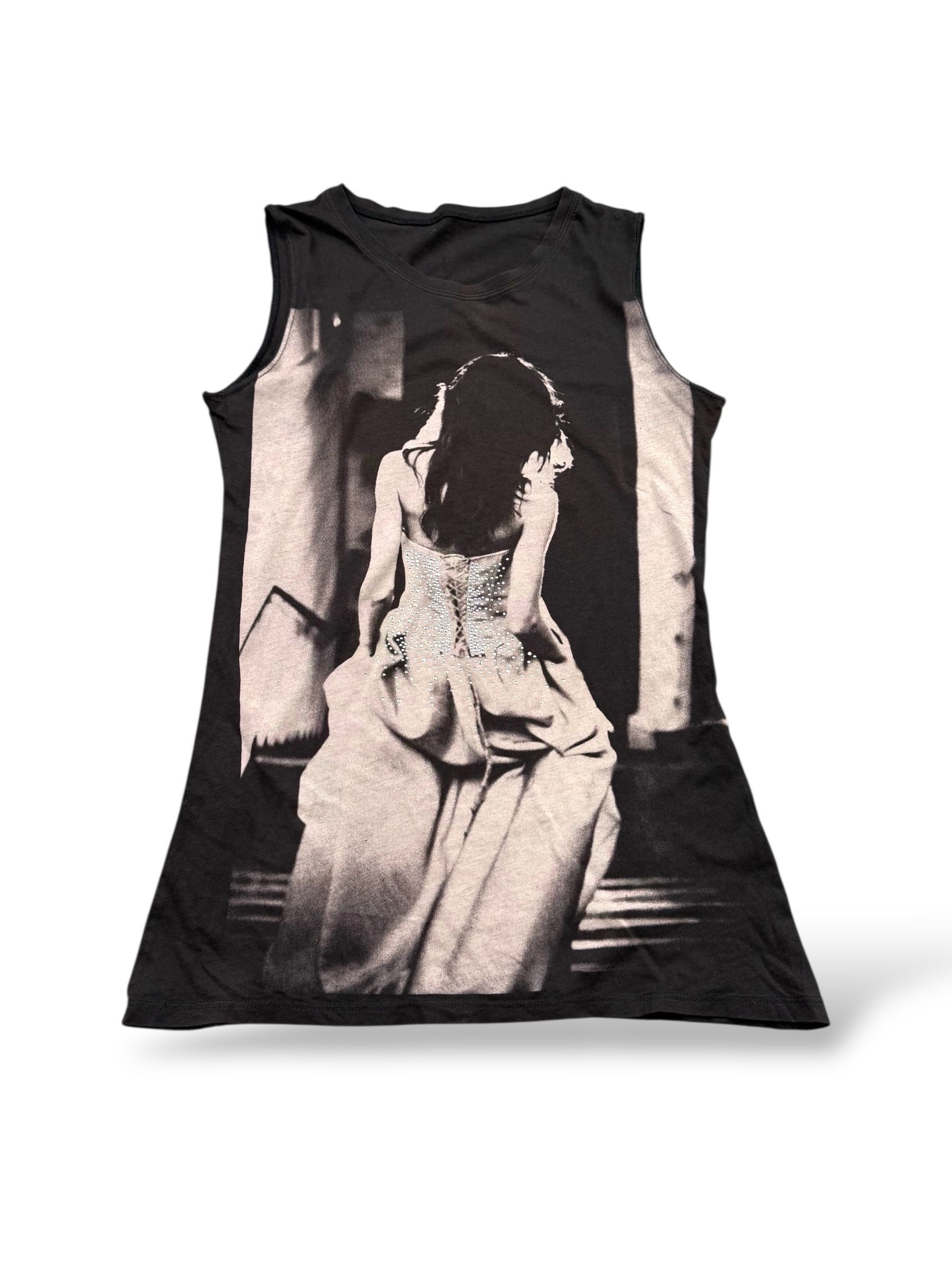 Vintage Vintage Tank Top W245(V9) Size S / US 4 / IT 40 - 1 Thumbnail