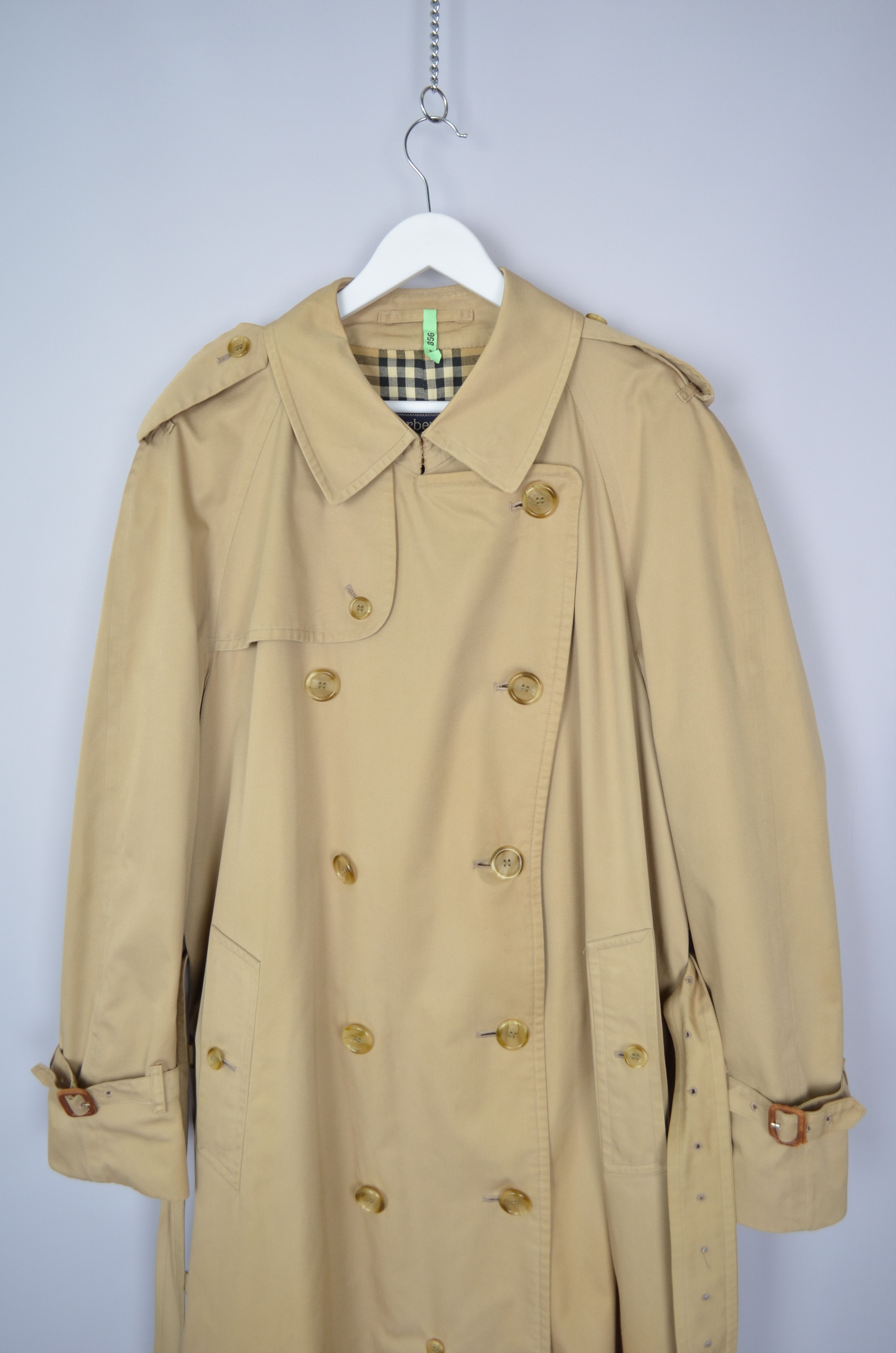 Burberry Prorsum × Vintage Burberry’s Iconic Double Breasted Trench Coat Size EU56/US46 Size US XL / EU 56 / 4 - 10 Thumbnail