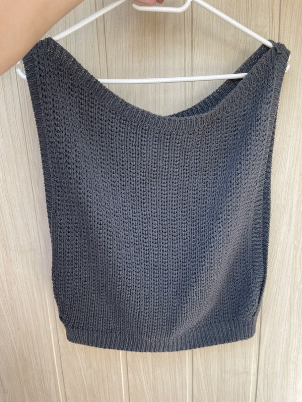 Other Marc Cain M linen vest sweater Size M / US 6-8 / IT 42-44 - 3 Thumbnail