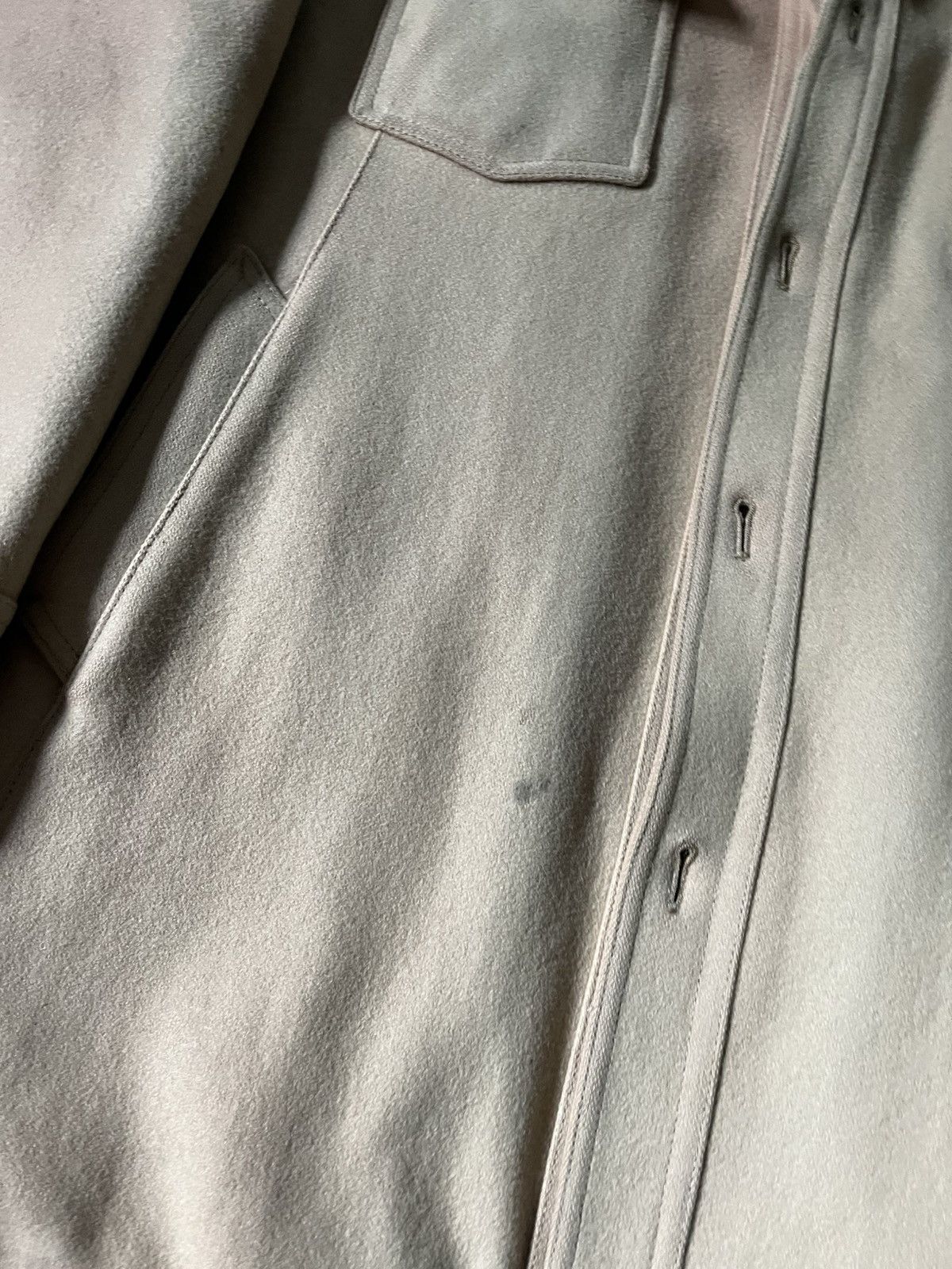 Helmut Lang Vintage Helmut Lang 1997 wool beige coat archival Size US L / EU 52-54 / 3 - 3 Thumbnail