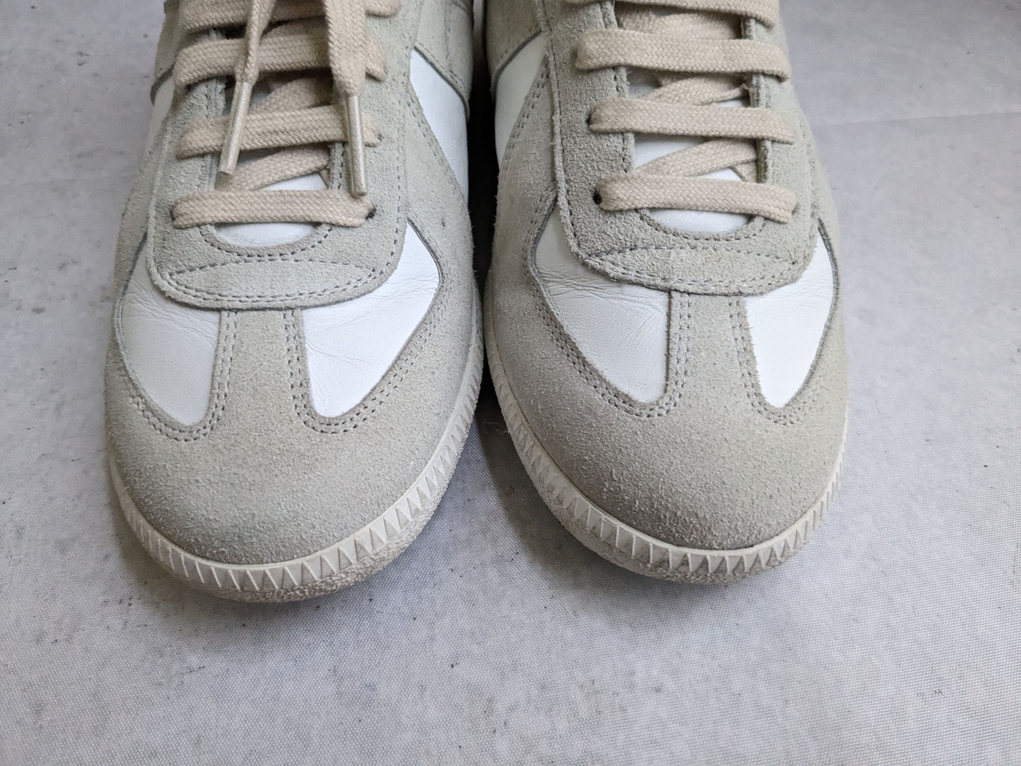 Maison Margiela Maison Margiela GAT Replica White Gray 38.5 8.5 Size US 8.5 / IT 38.5 - 4 Thumbnail