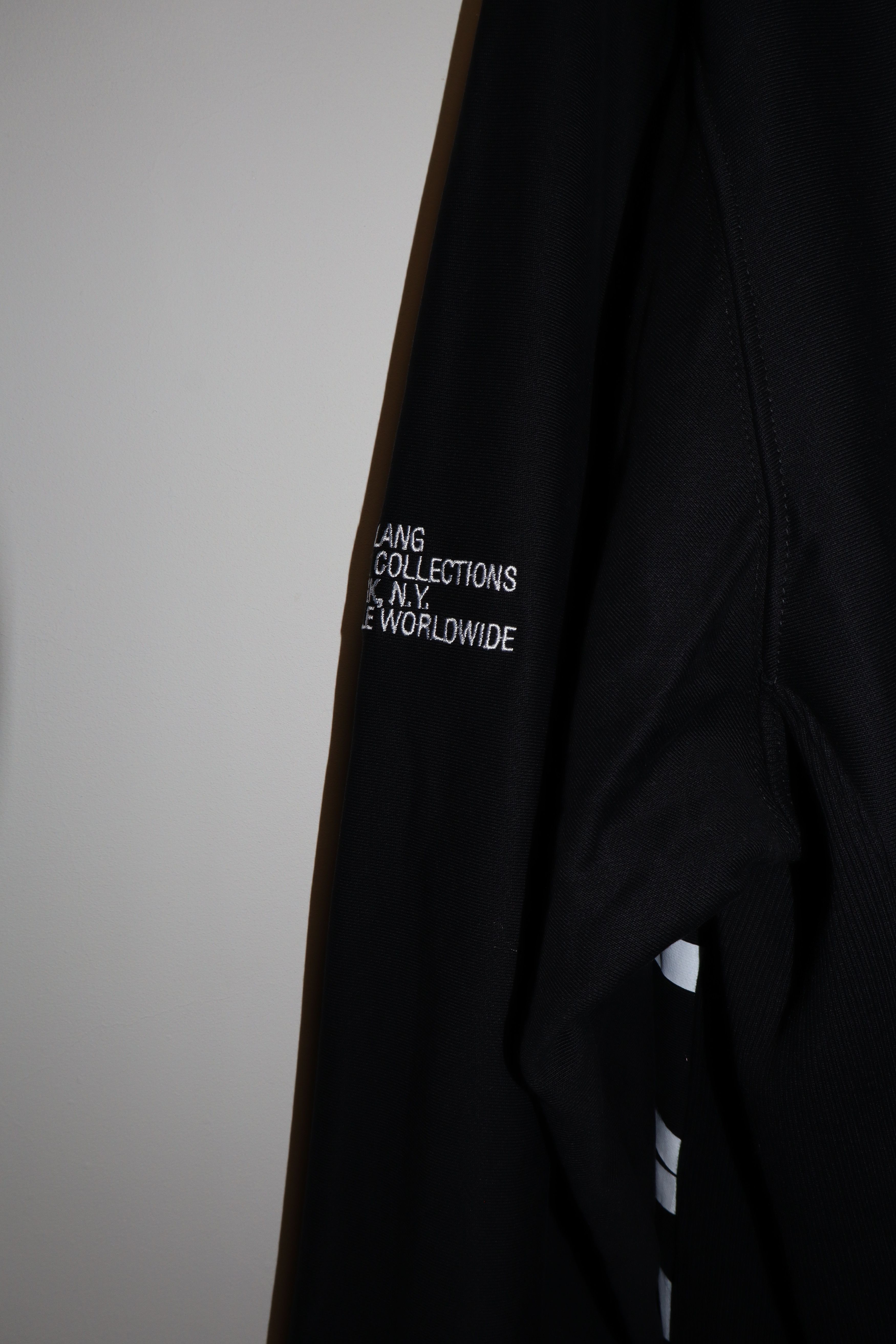 Helmut Lang Logo patch hoodie Size US XL / EU 56 / 4 - 8 Thumbnail