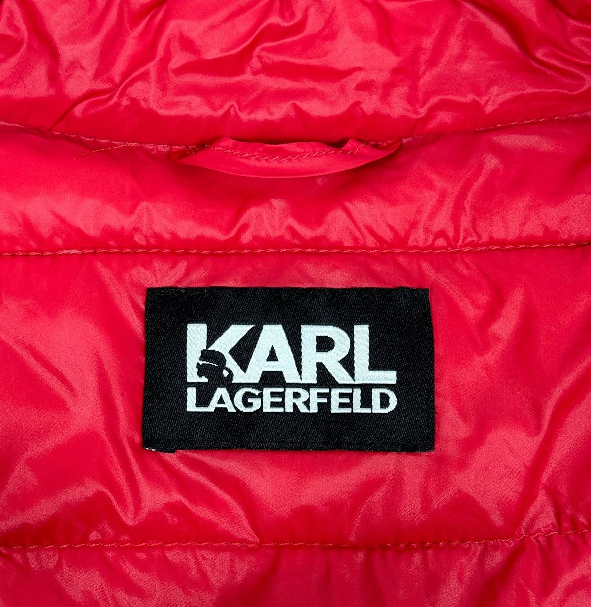 Karl Lagerfeld Karl Lagerfeld Faux Down Quilted Jacket size L Size L / US 10 / IT 46 - 12 Thumbnail