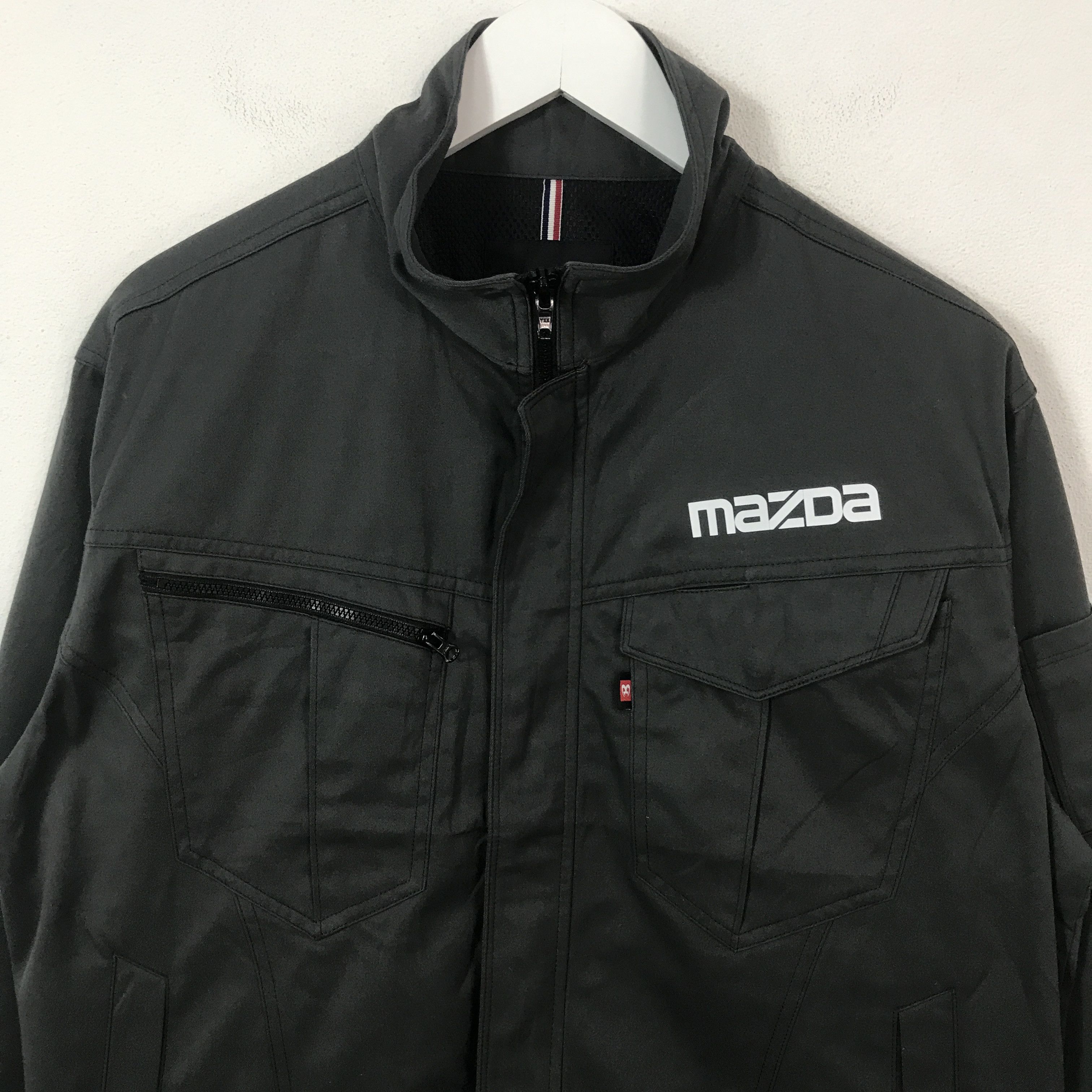 Japanese Brand Vtg mazda racing motorsport custom japan work jacket K70B16 Size US L / EU 52-54 / 3 - 4 Thumbnail