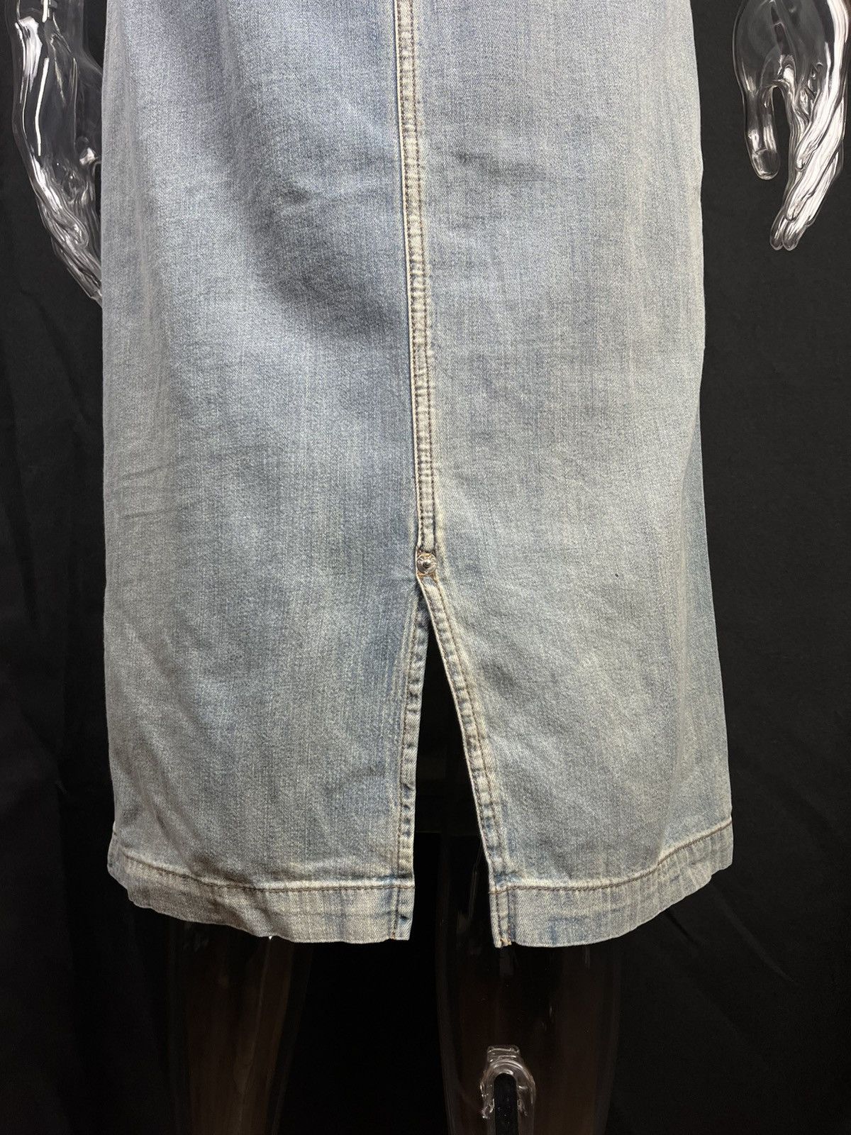 Diesel Diesel de-pruit dress midi jeans denim Size M / US 6-8 / IT 42-44 - 8 Thumbnail
