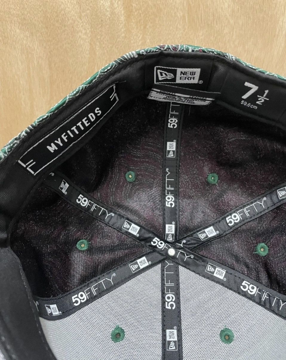 MLB Myfitteds elite series Oakland Athletics 59fifty size 7 1/2 Size ONE SIZE - 6 Thumbnail