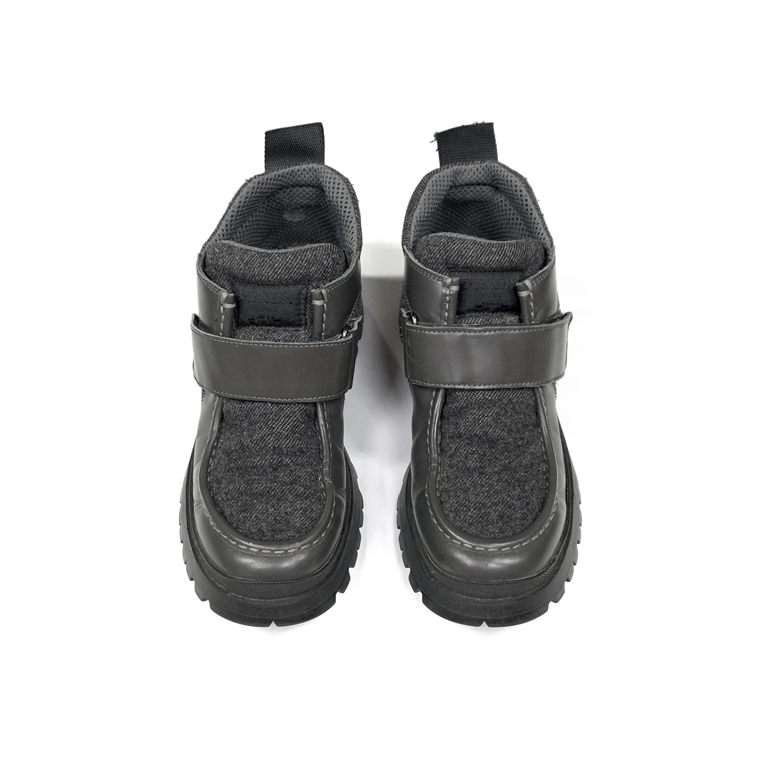Prada Vtg Velcro Strap Trekking Boots Size US 9 / IT 39 - 5 Thumbnail