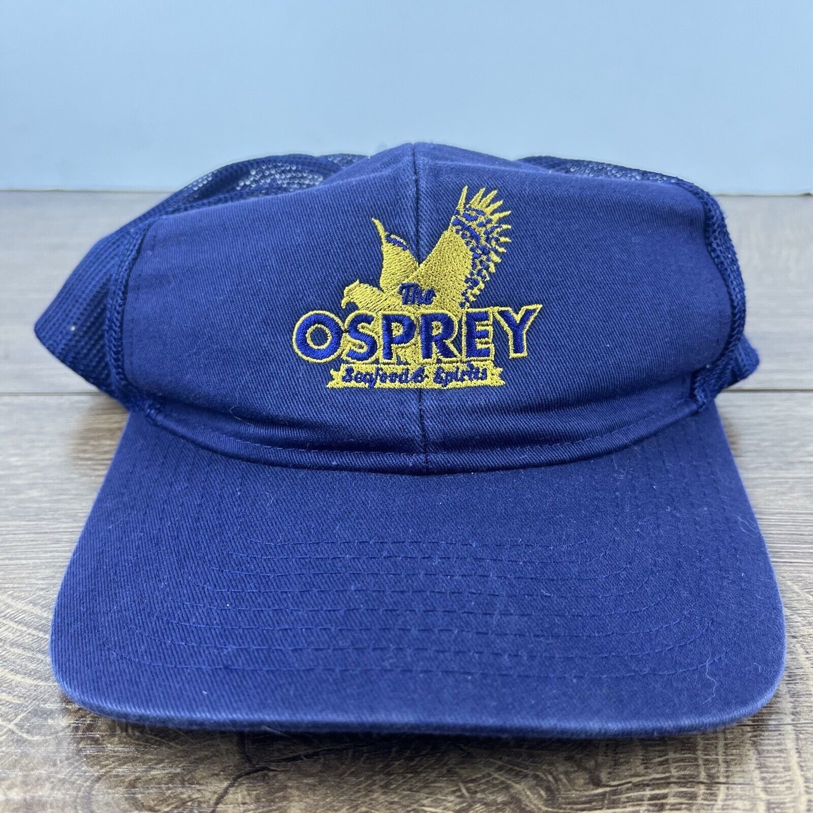 Other The Osprey Hat Seafood Osprey Snapback Hat Blue Adjustable H Size ONE SIZE - 3 Thumbnail