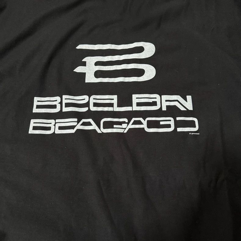 Balenciaga Balenciaga AiGen Destroy Short Sleeve T-Shirt 2503-Nextarro Size US M / EU 48-50 / 2 - 2 Thumbnail