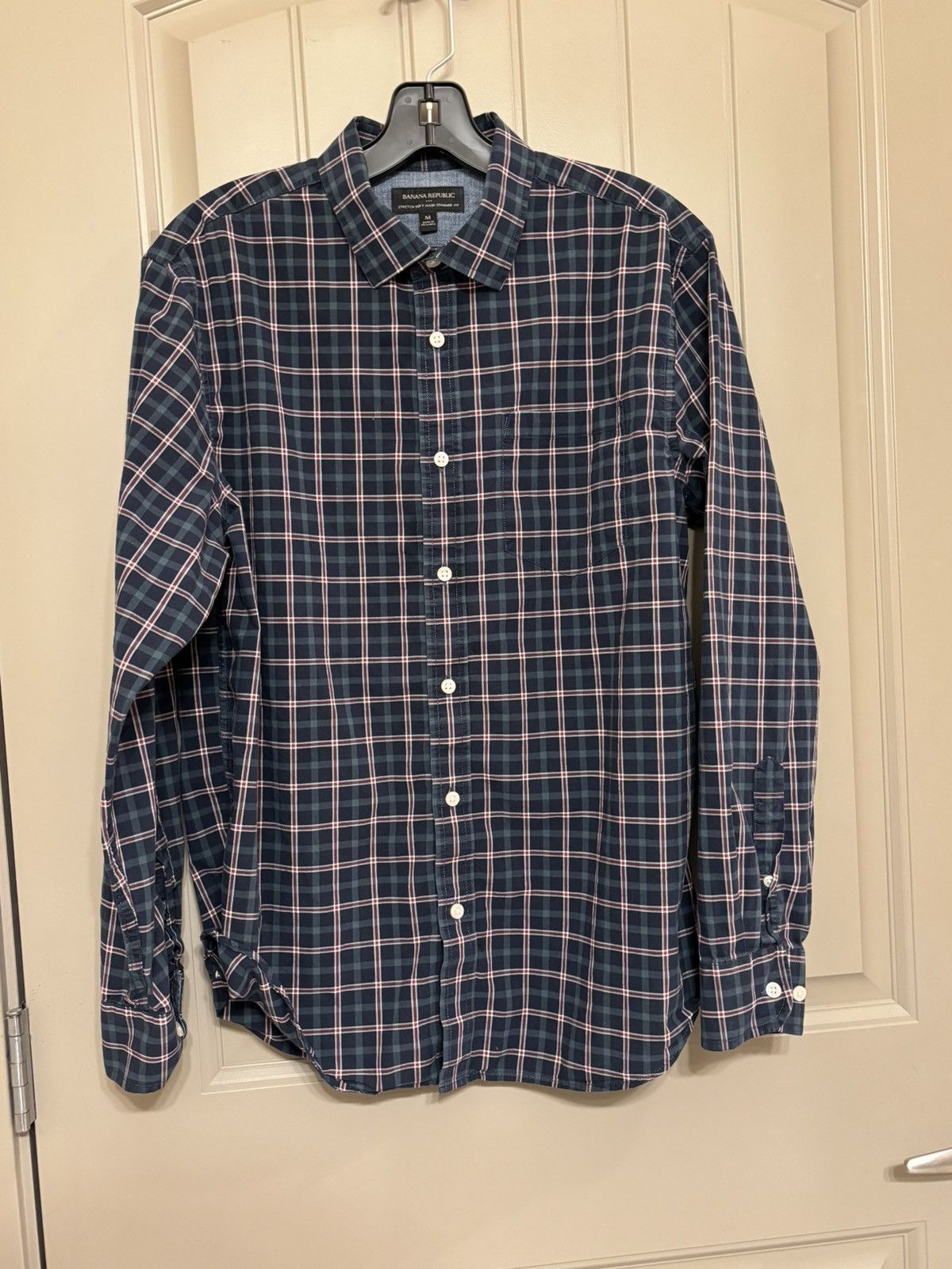Banana Republic Banana Republic Button Up Medium 100% Cotton Size US M / EU 48-50 / 2 - 1 Thumbnail