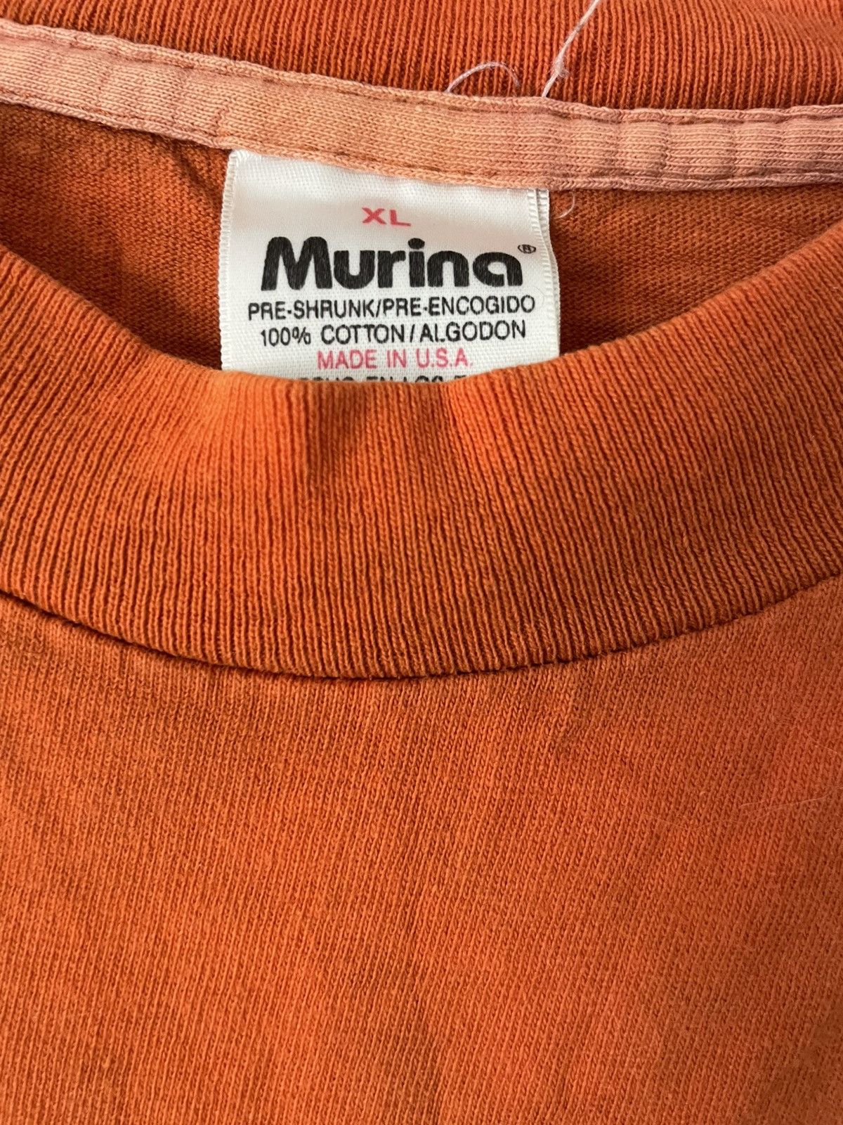 Other [RARE] Vintage 90s Murina Screen Print Tee Size US XL / EU 56 / 4 - 3 Thumbnail