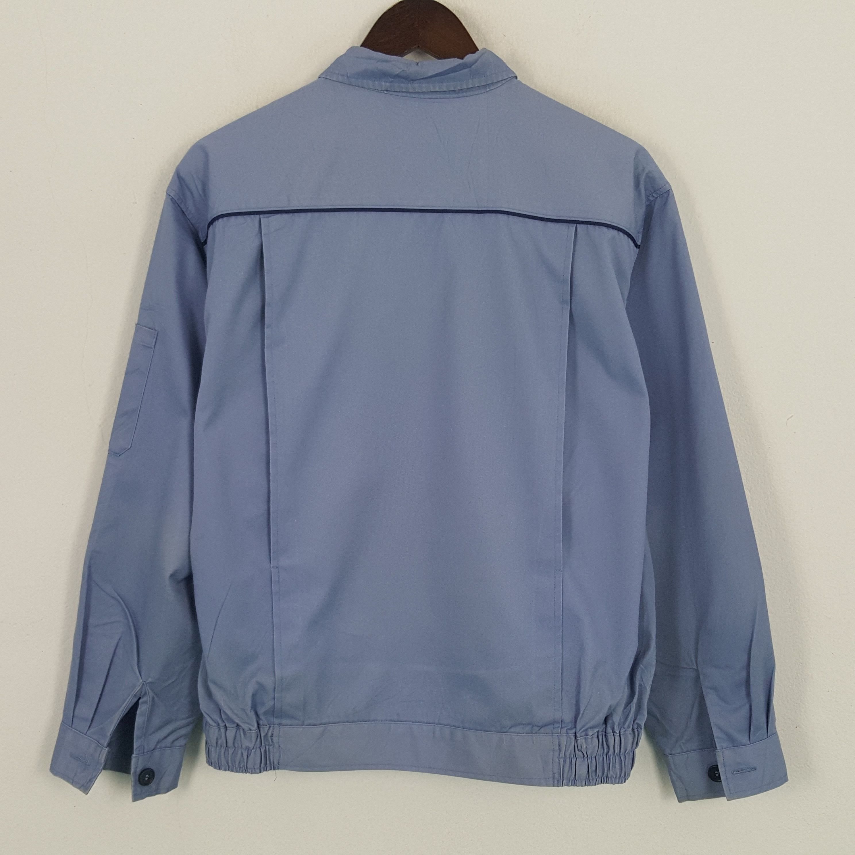 Japanese Brand × Vintage Vintage Isuzu Worker Uniform Jacket Size US L / EU 52-54 / 3 - 3 Thumbnail