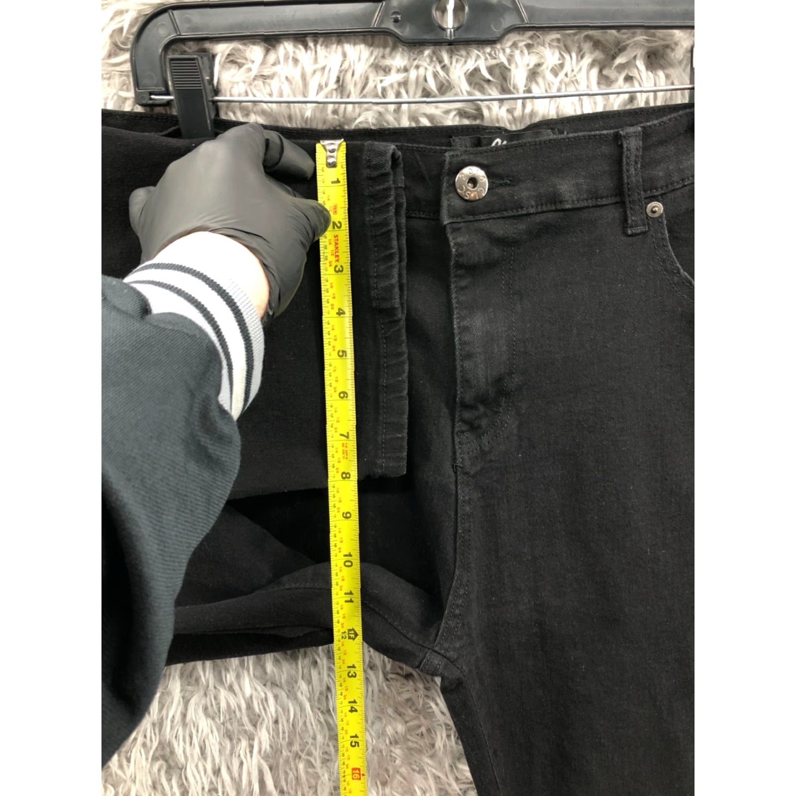 Vintage CLSC Jeans Main Point: Tapered Denim 38x30 Mens Mid Dark Blue Wash 5-Pocket Regular Rise Size US 38 / EU 54 - 4 Thumbnail